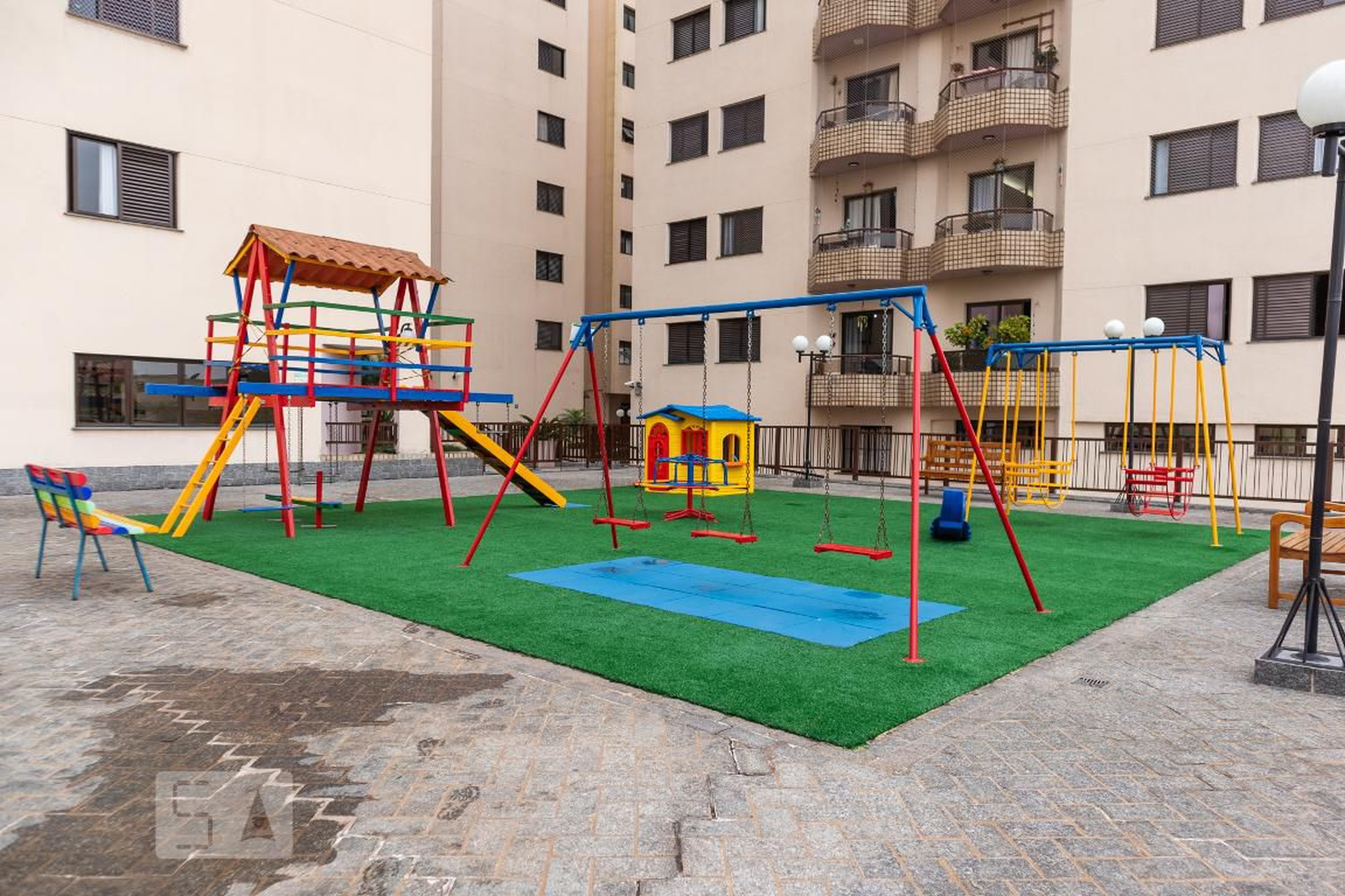 Playground - Residencial vista verde