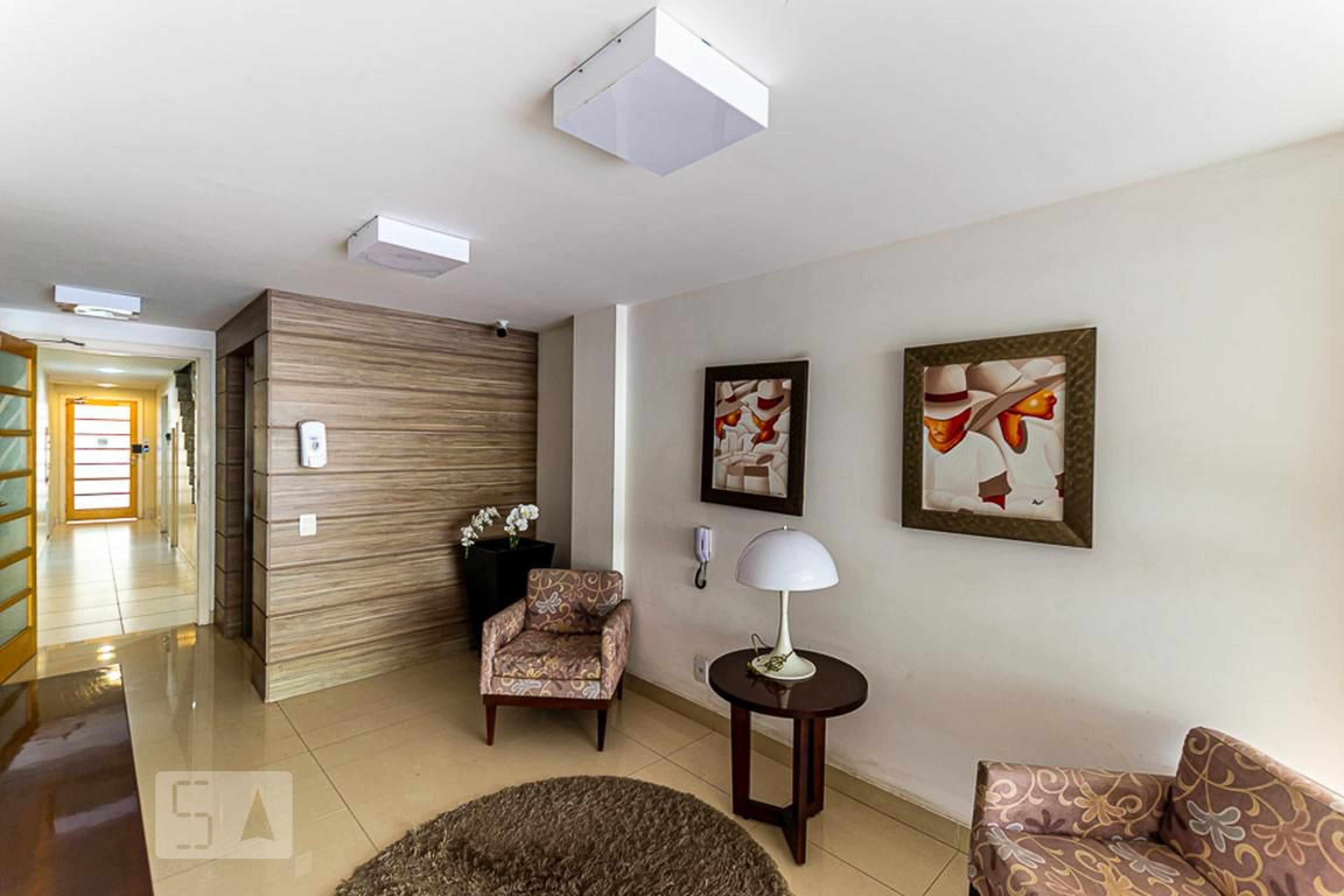 Hall de Entrada - Solaris Residencial