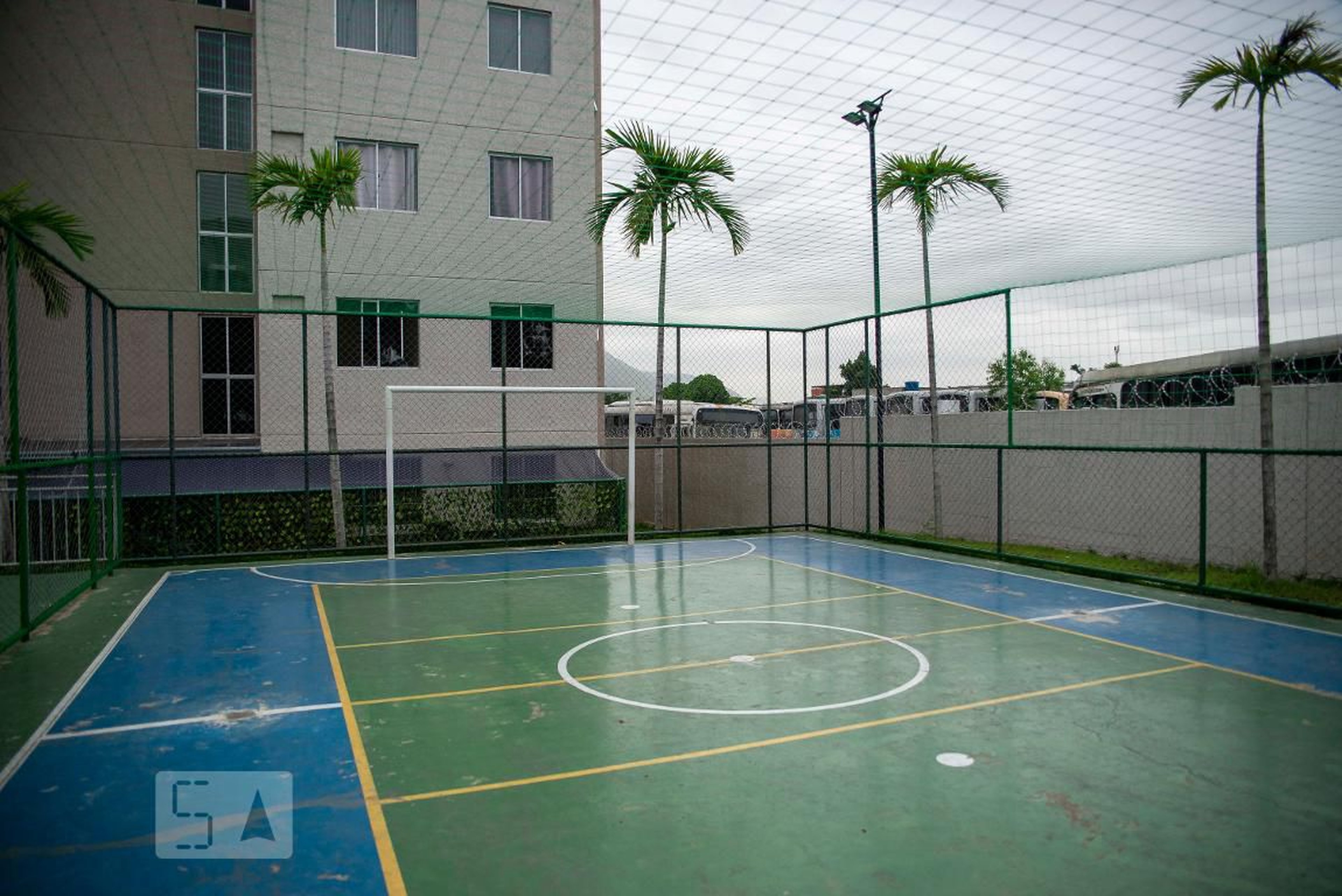 Quadra Esportiva - 