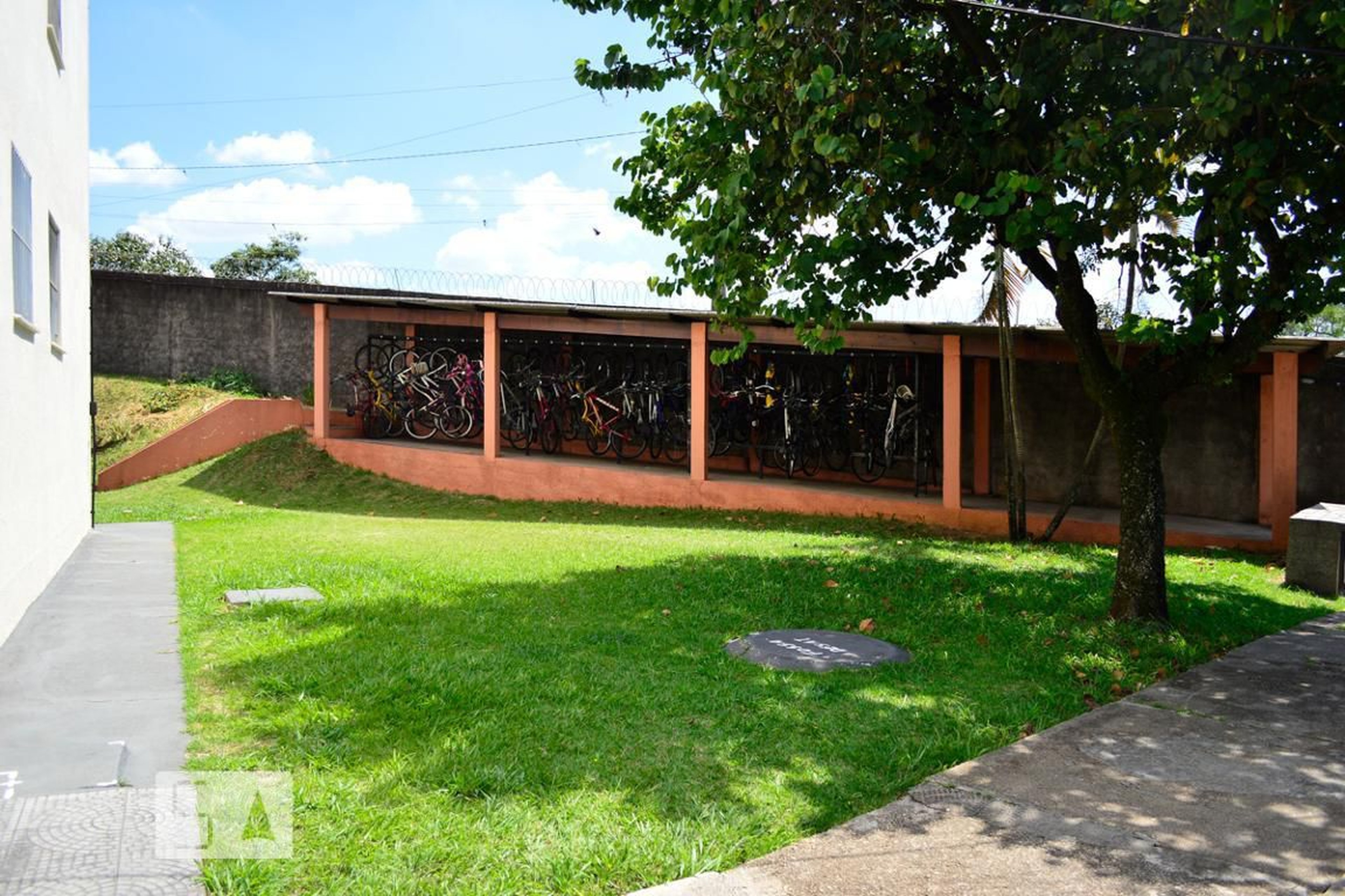 bicicletario - RESIDENCIAL ZEZINHO OSTI