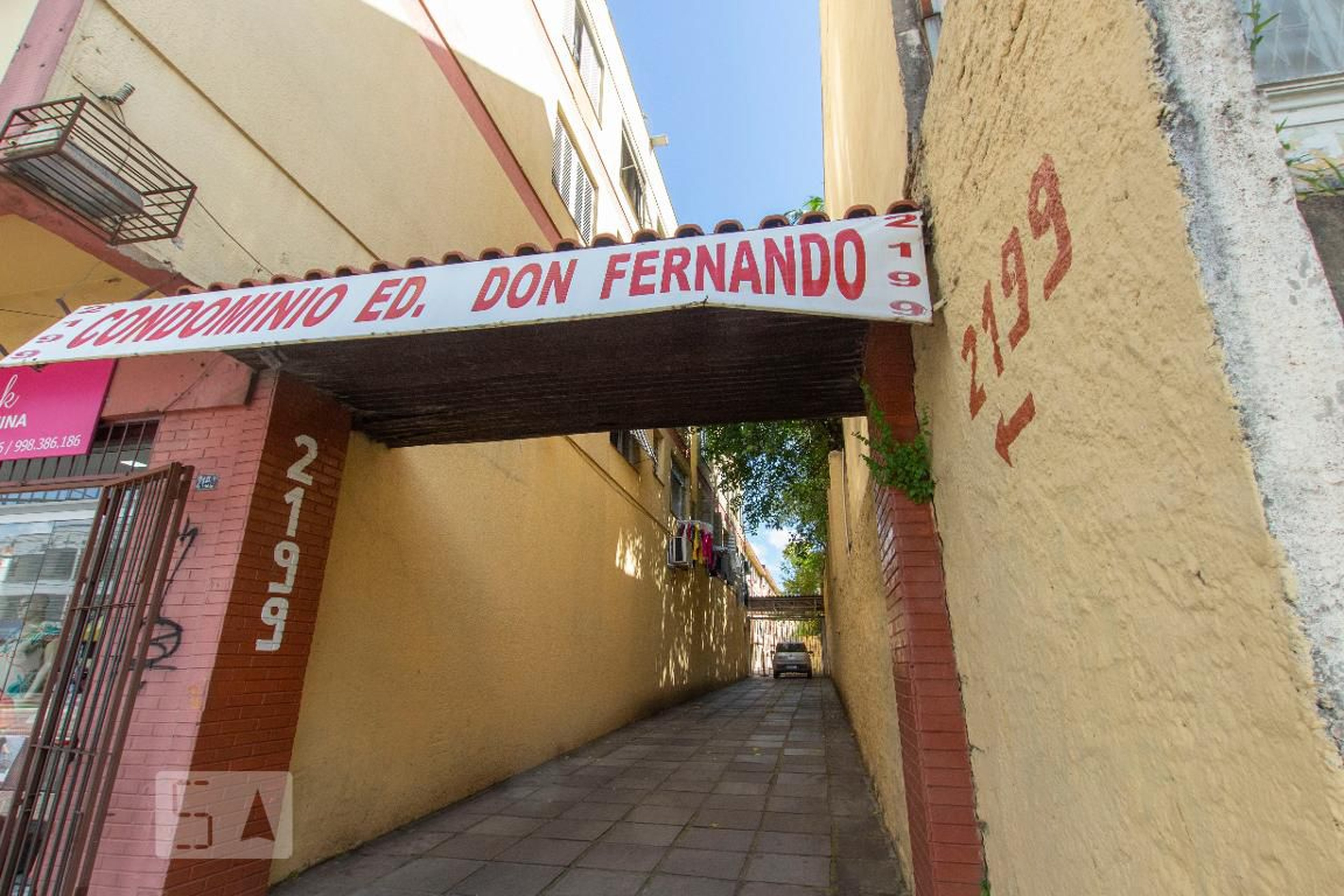 Entrada - DOM FERNANDO