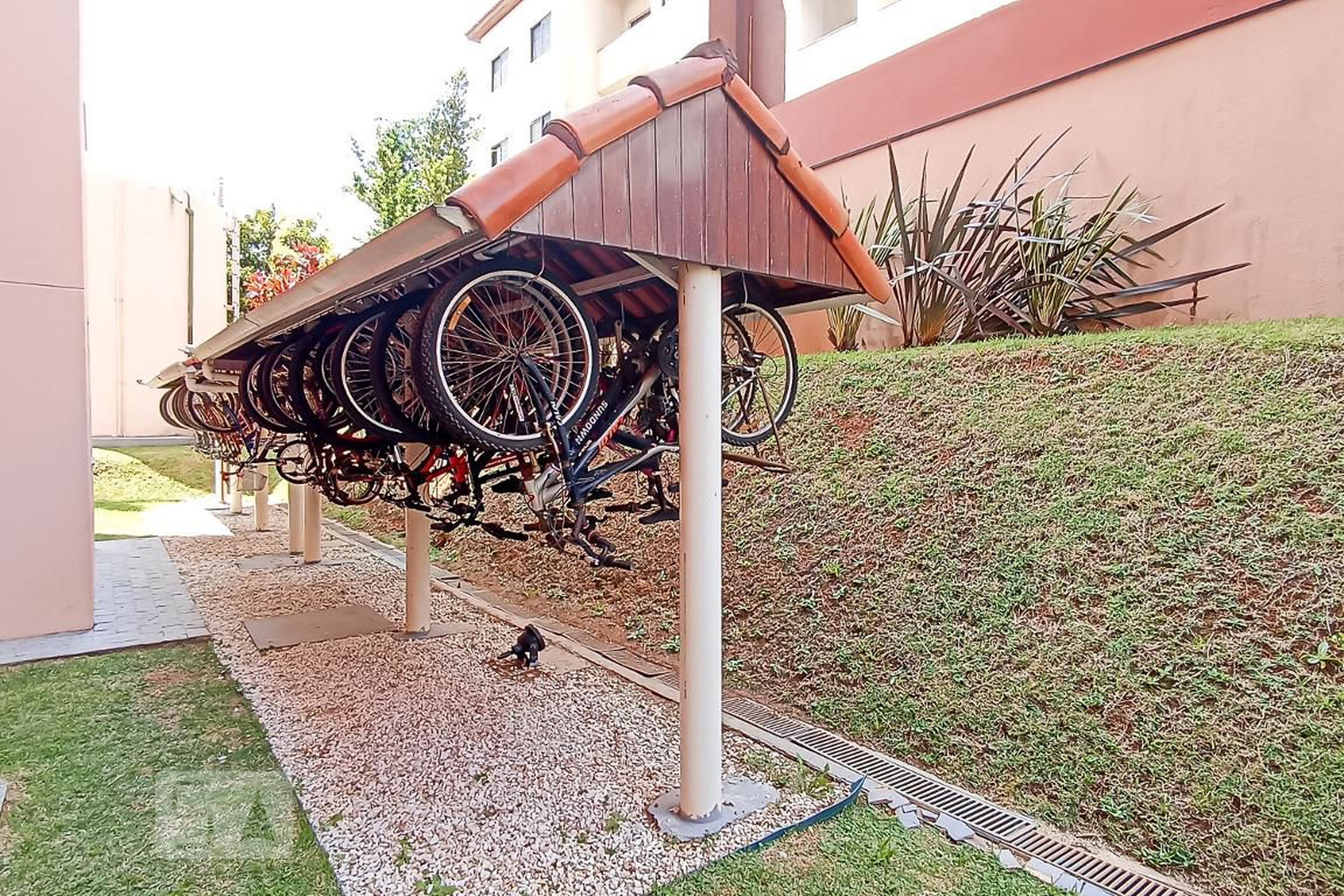 Bicicletário - Riverside