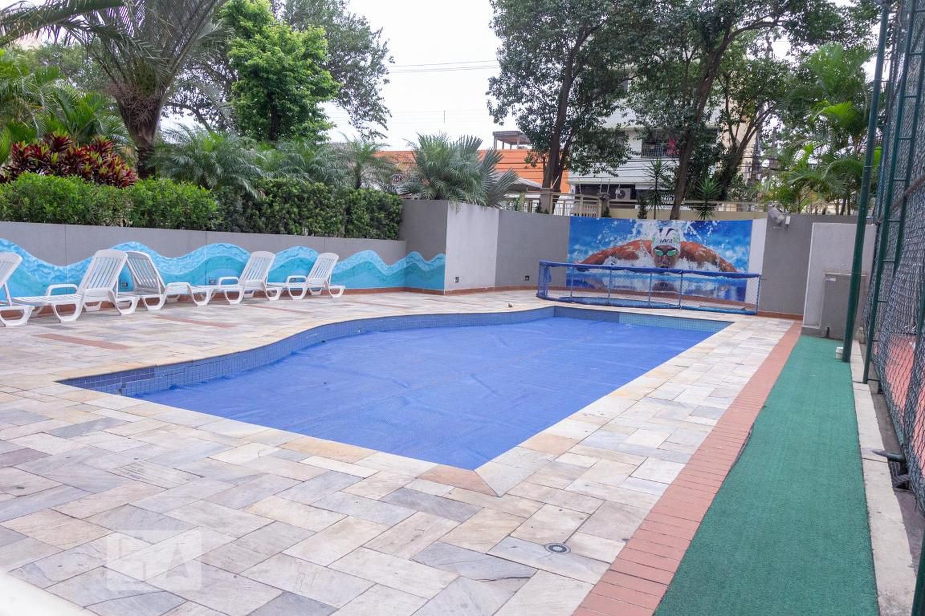 Piscina - Residencial Max Vitta II