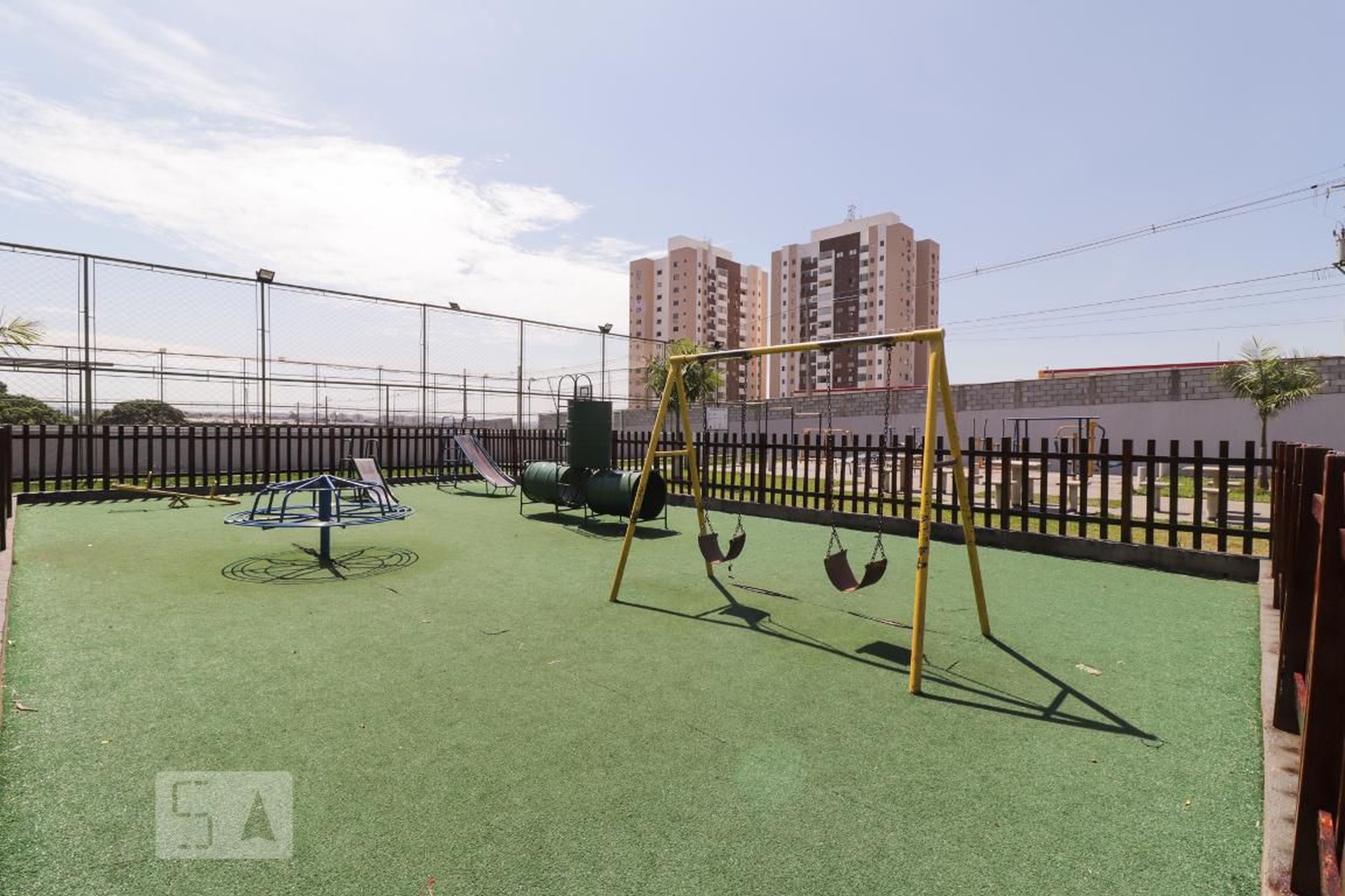 Playground - Residencial Paineiras