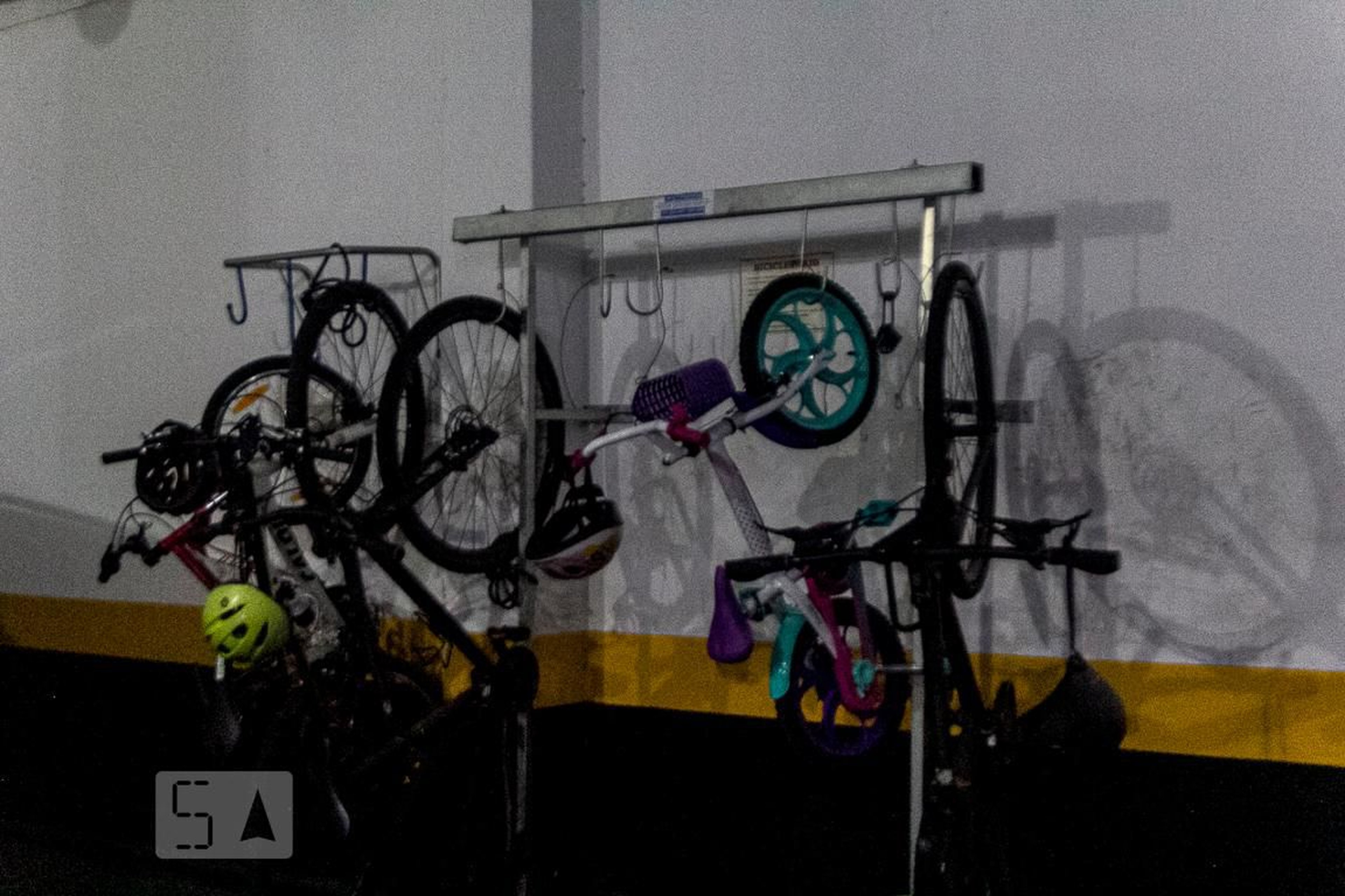 Bicicletário - SANTA TEREZINHA