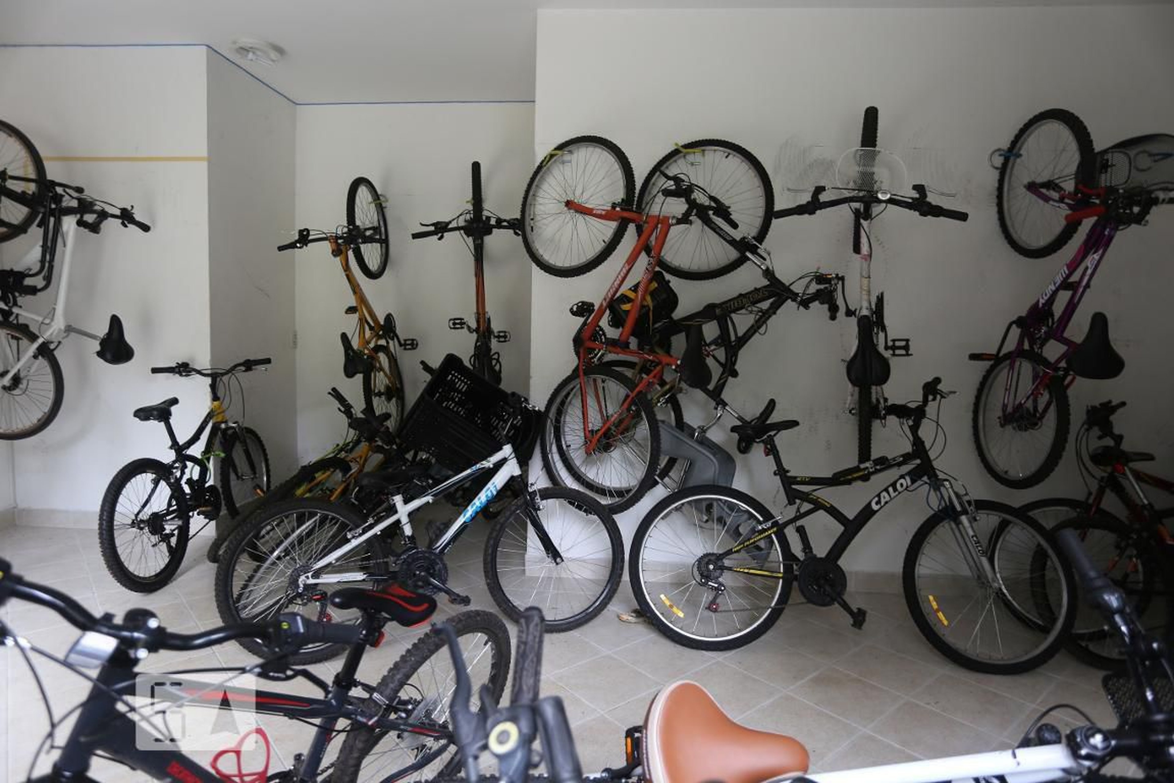 Bicicletário - VILLA AMERICA