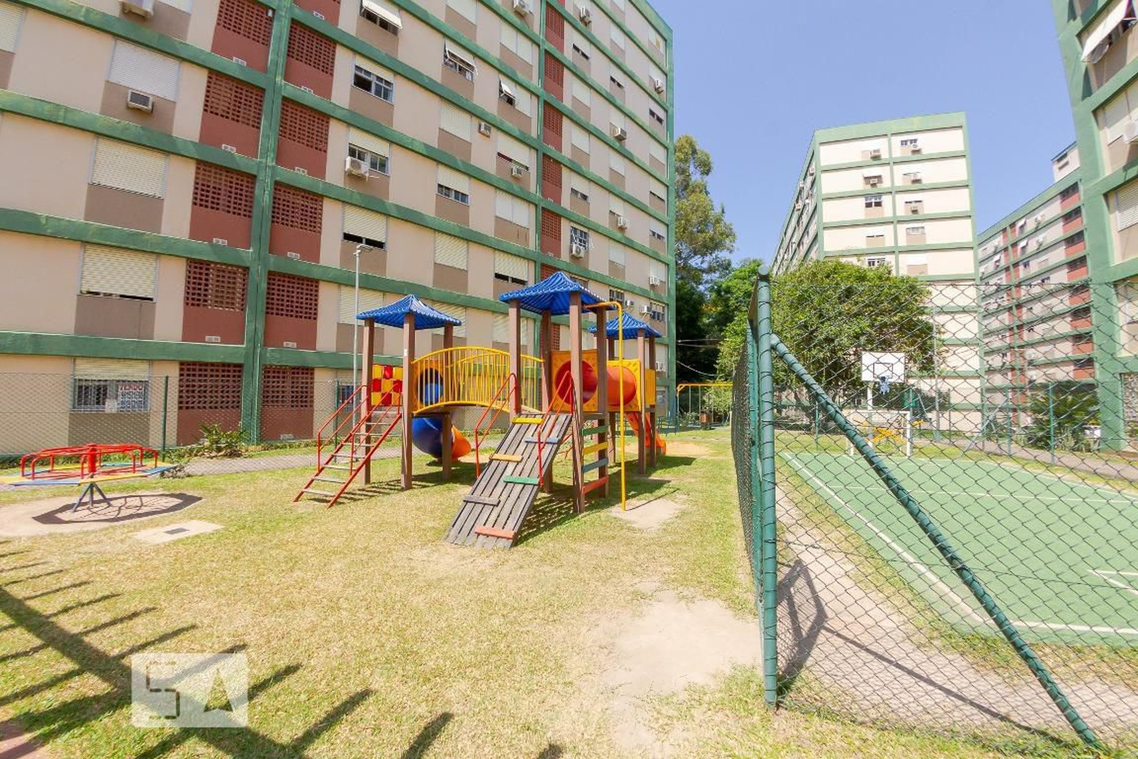 PLAYGROUND - Conjunto Residencial Felizardo Furtado