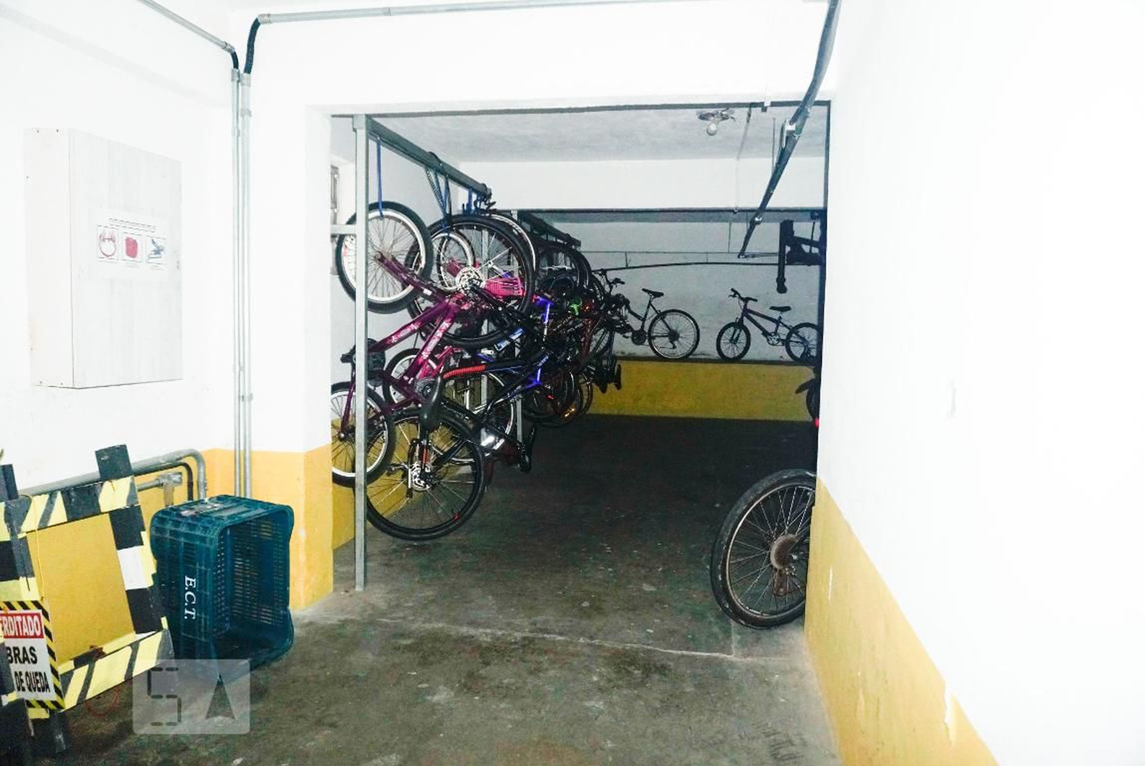 Bicicletário - Residencial Santa Sofia