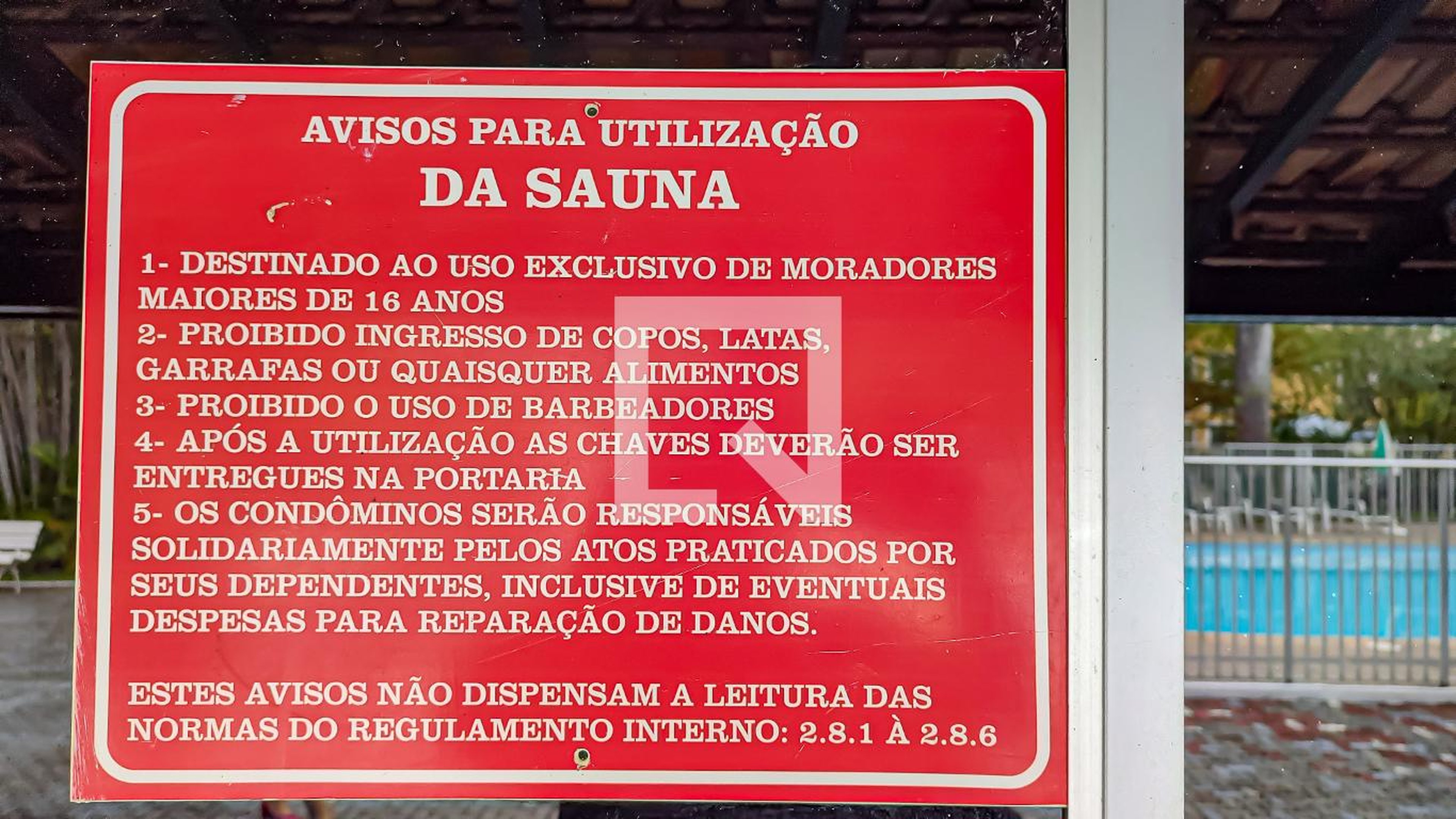 Sauna - Reserva do Rio Grande