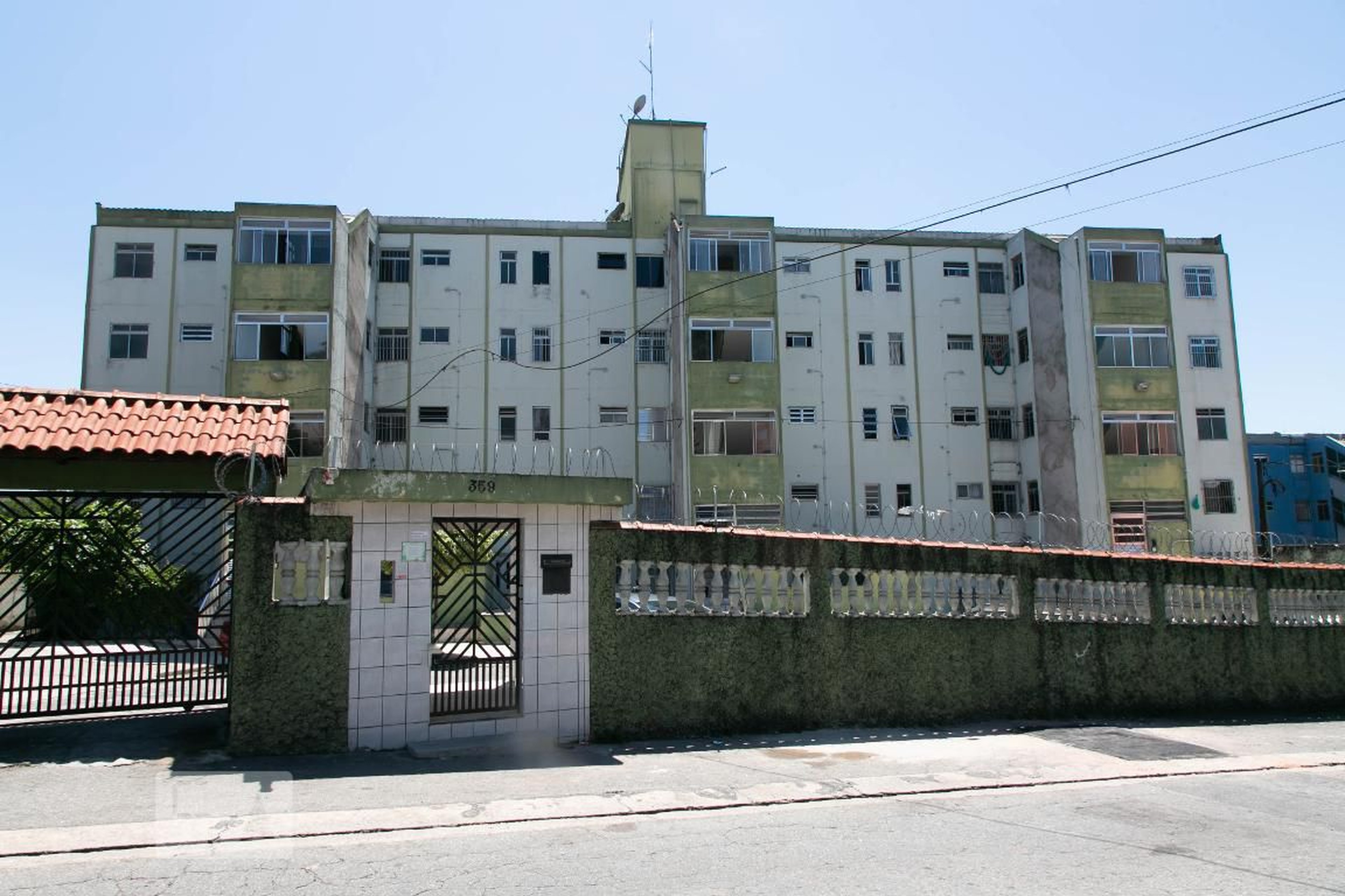 Fachada do Condomínio