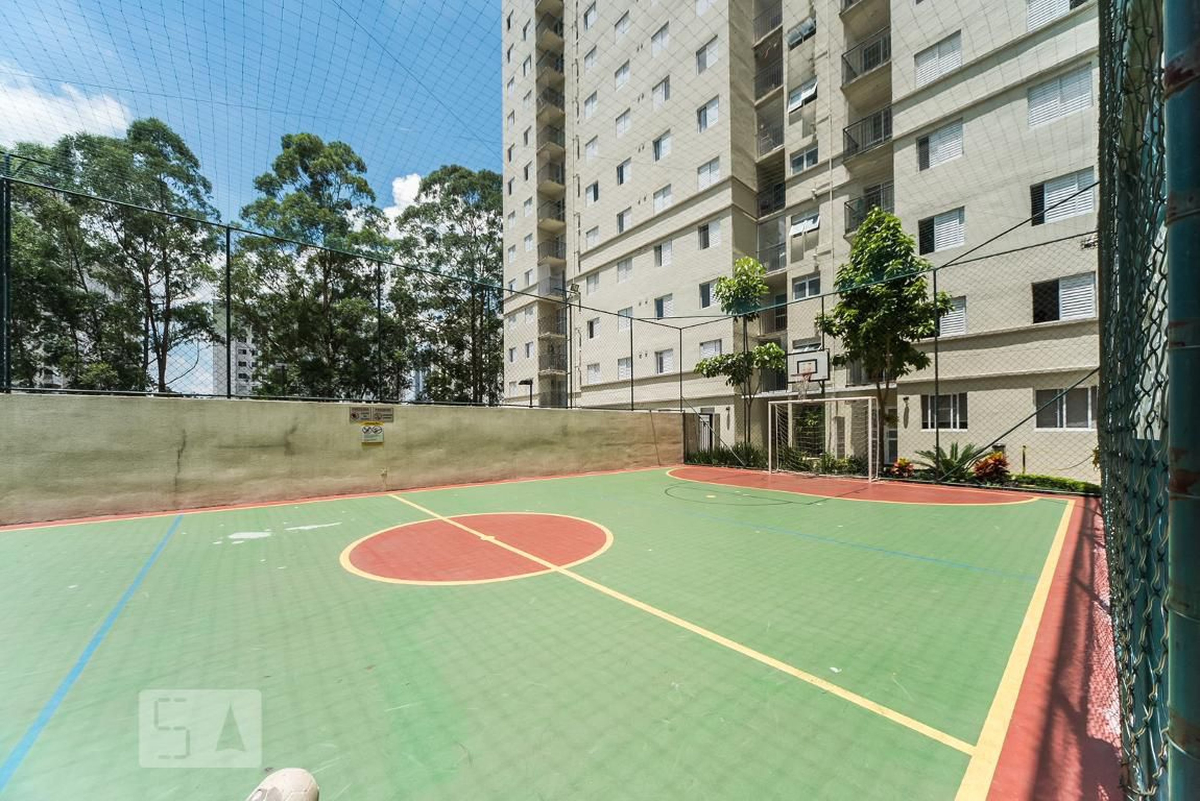 Quadra Esportiva - Amistá Bosque e Lazer