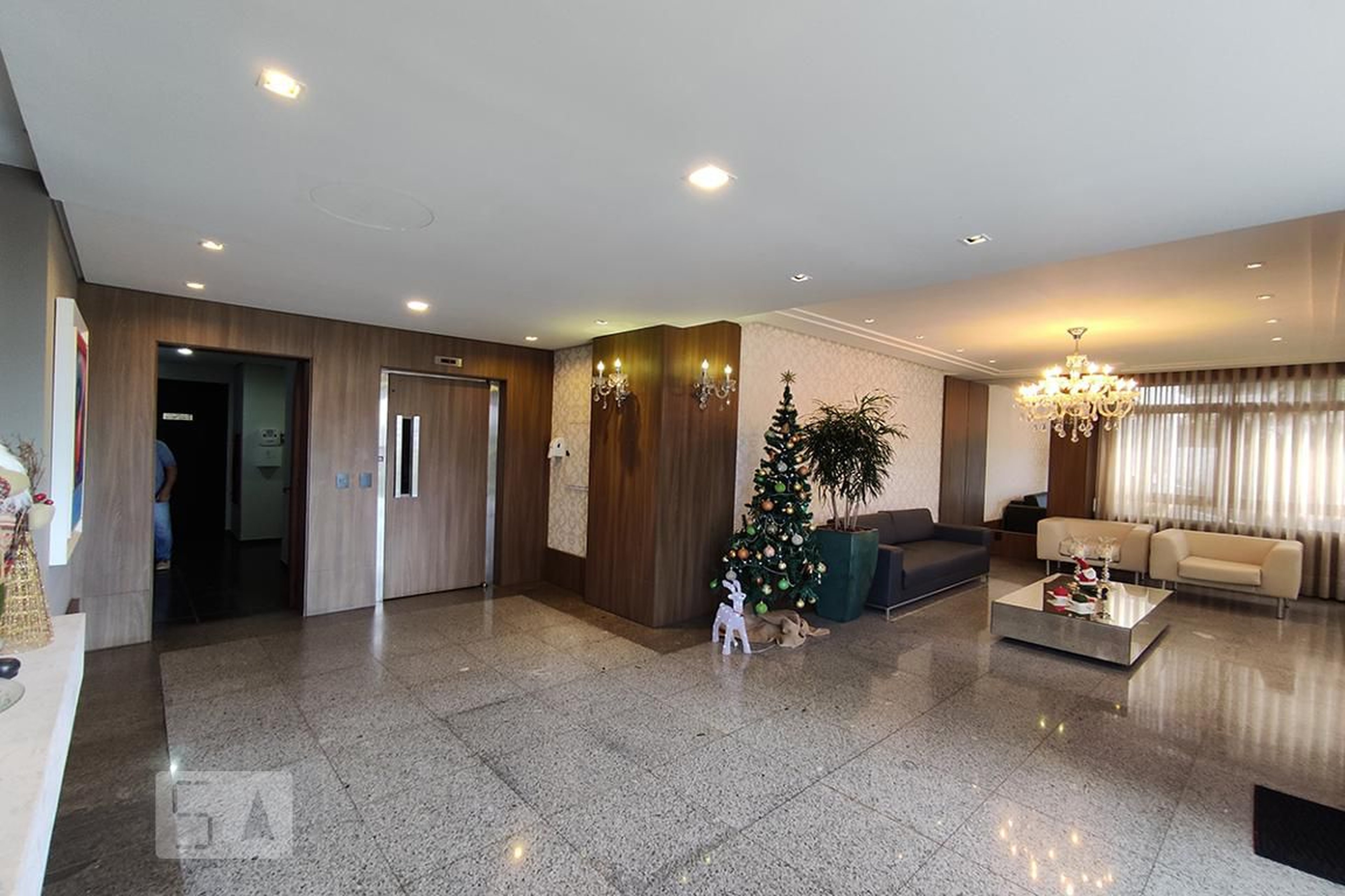 Hall de Entrada - Residencial D Cavalcanti