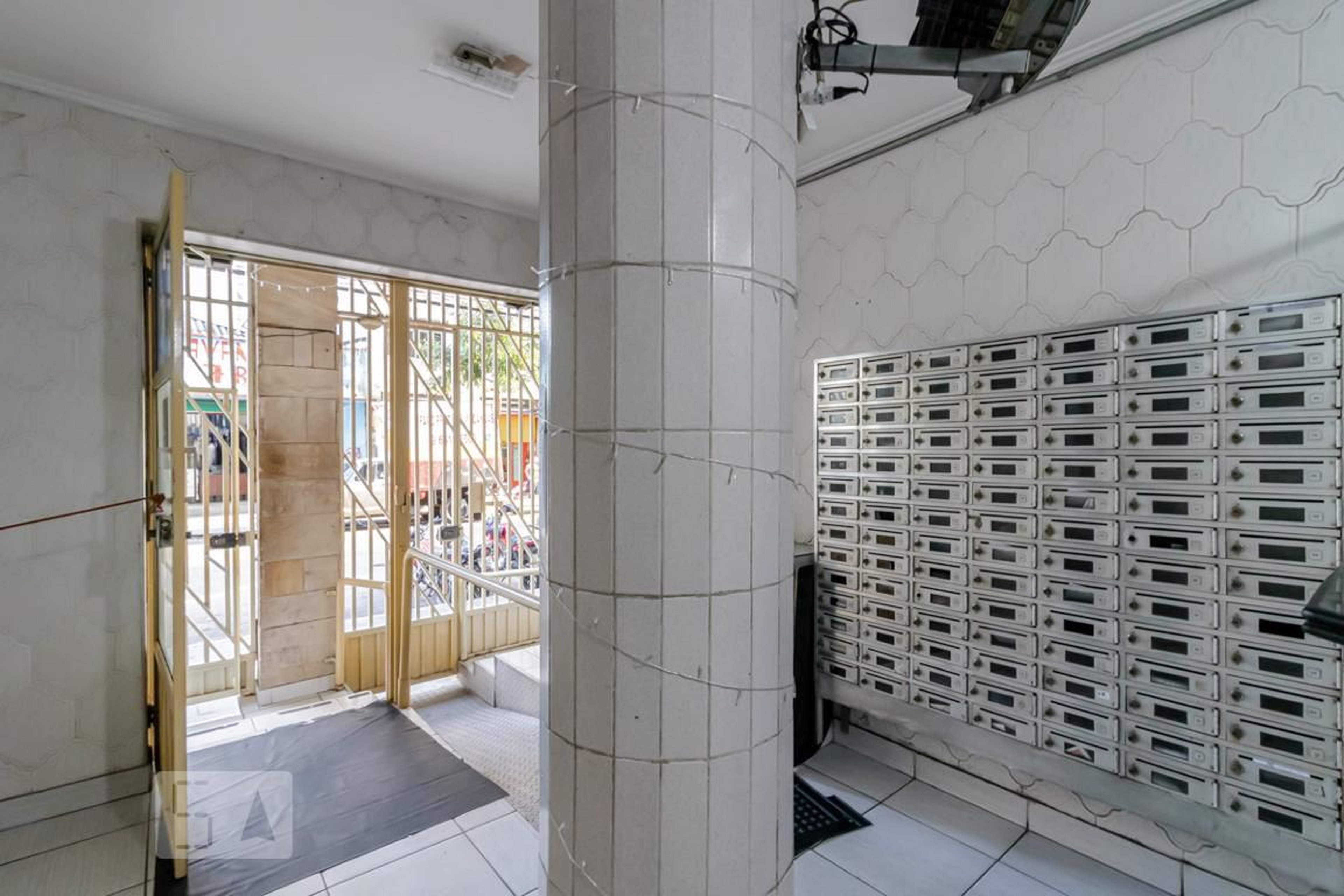 Hall de entrada - Edifício Bahi