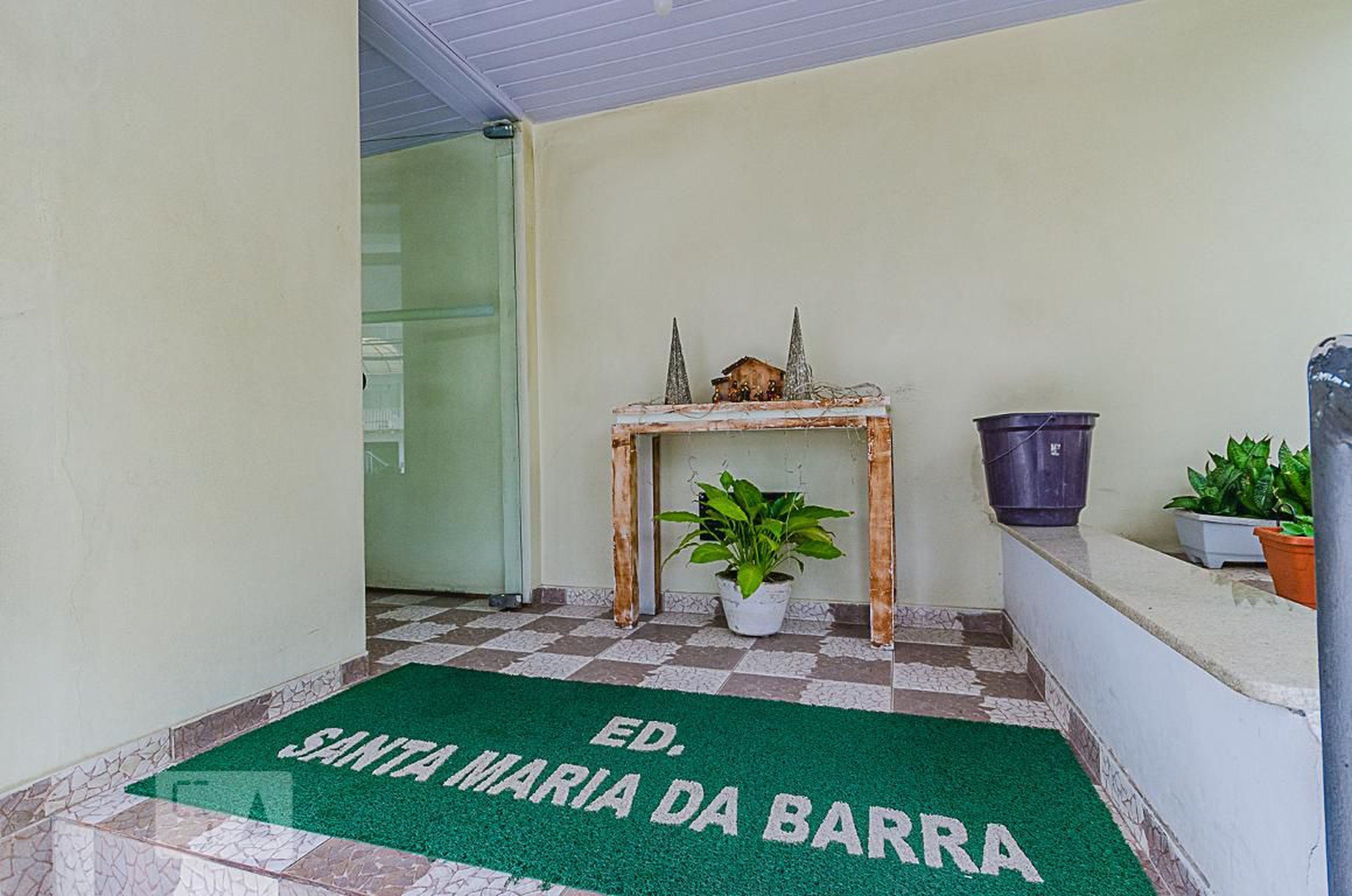 Hall de Entrada - Santa Maria da Barra