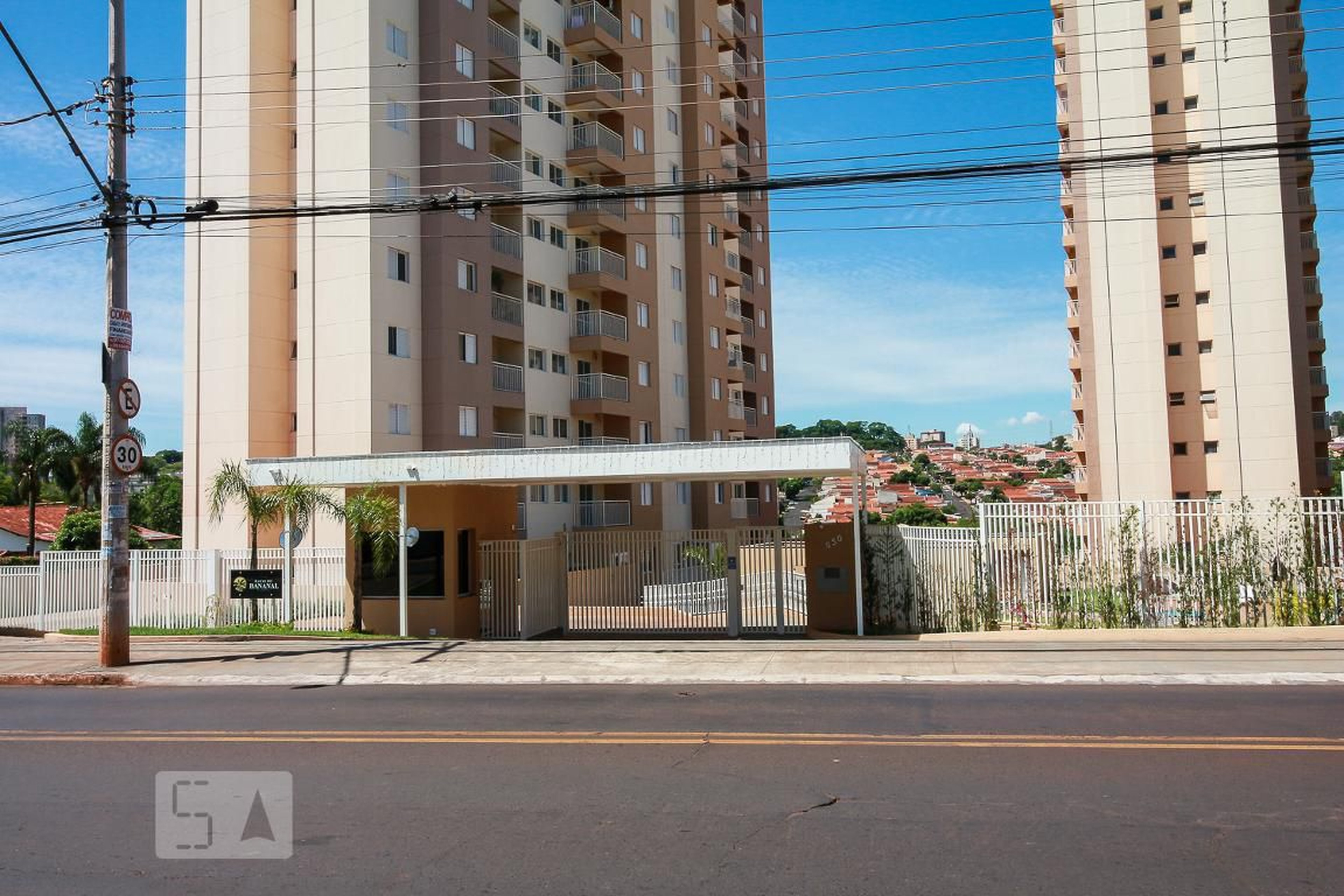 Portaria - Residencial Barão do Bananal