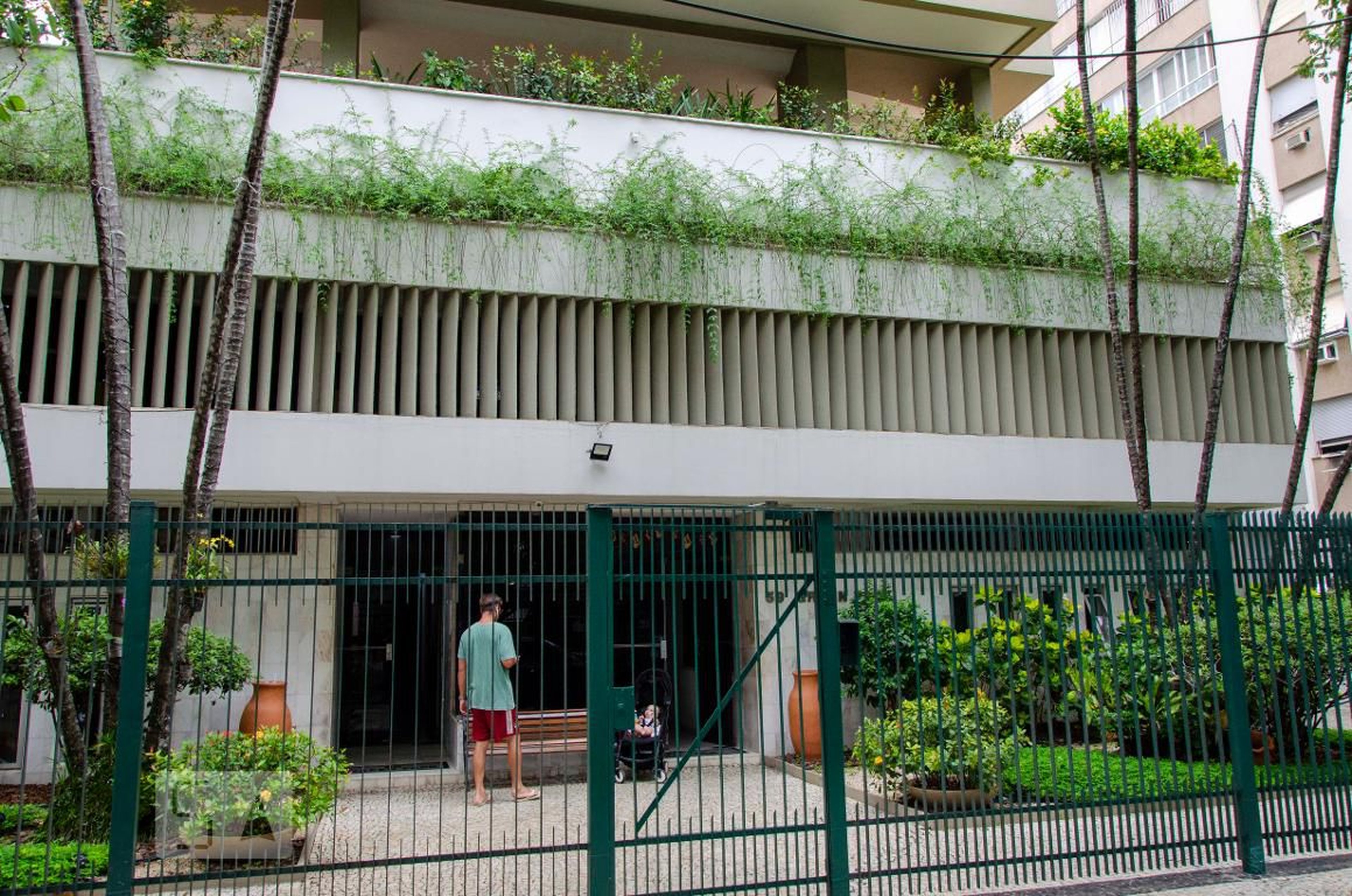 Entrada - Edificio Green Park