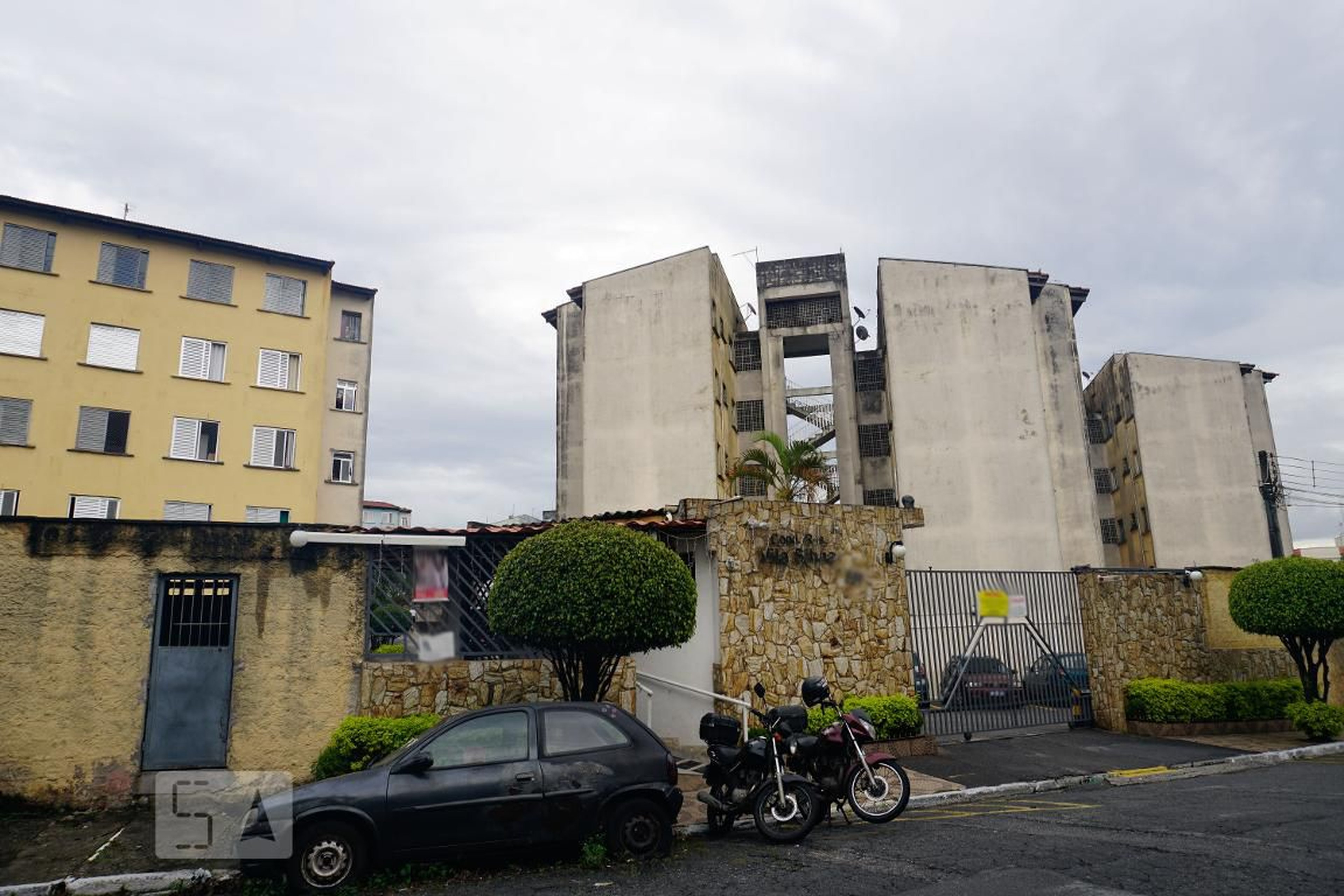 Fachada do Condomínio