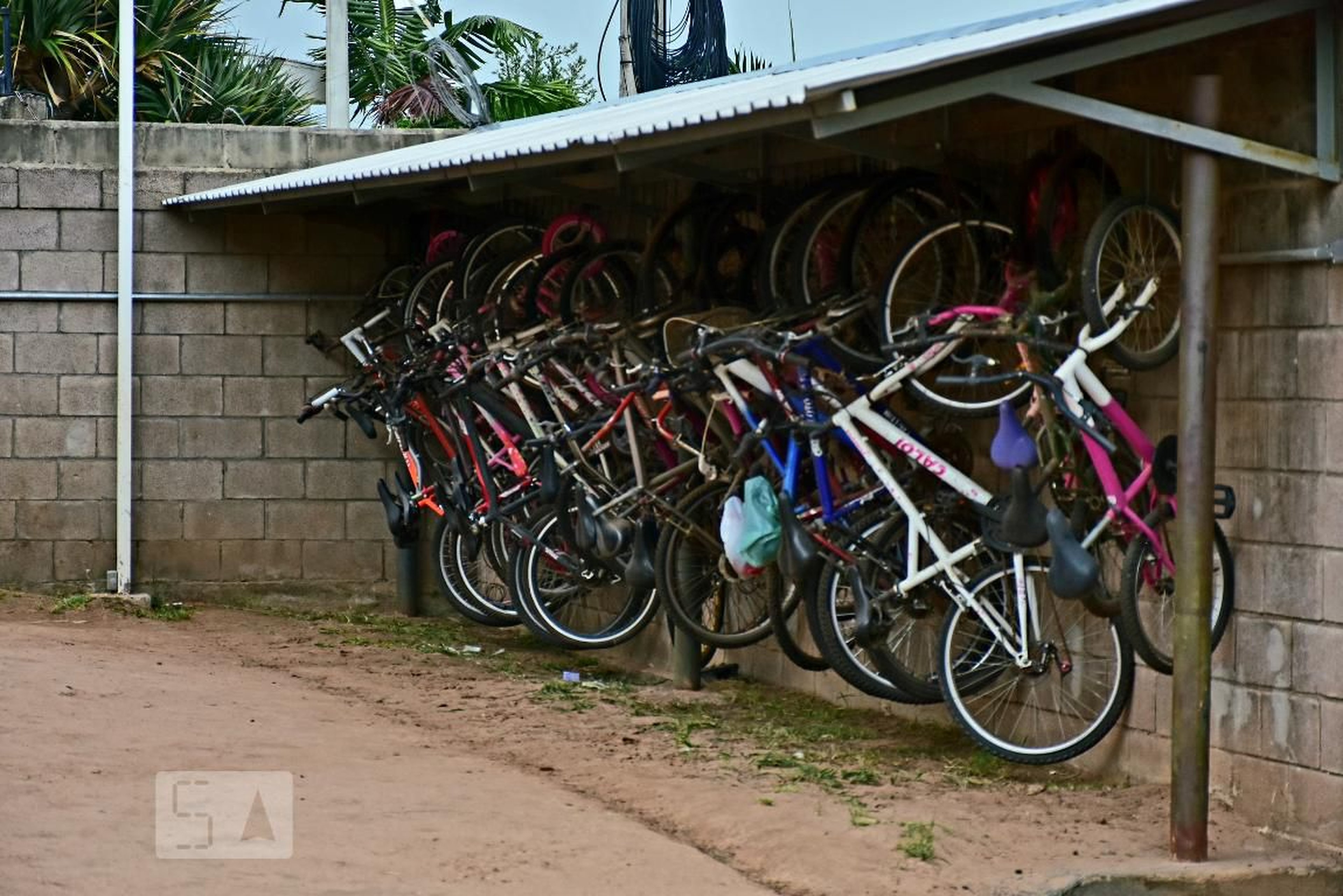 Bicicletário - Residencial Jacuba