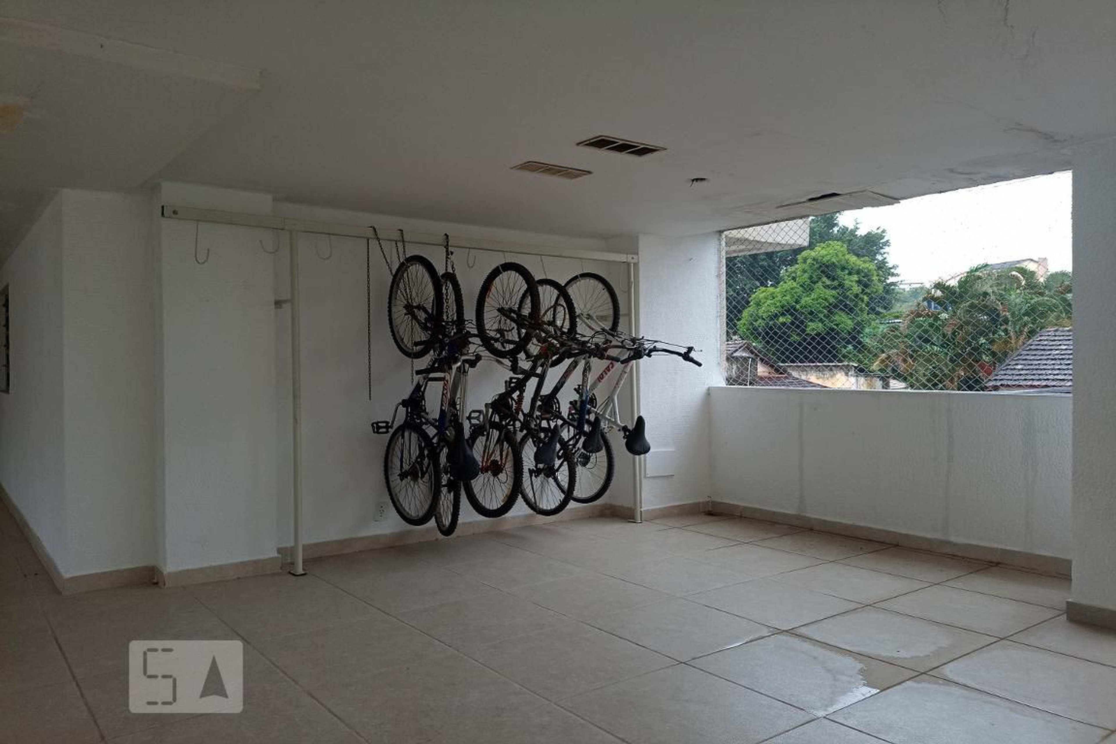 Bicicletário - Edifício Alessandra Residence
