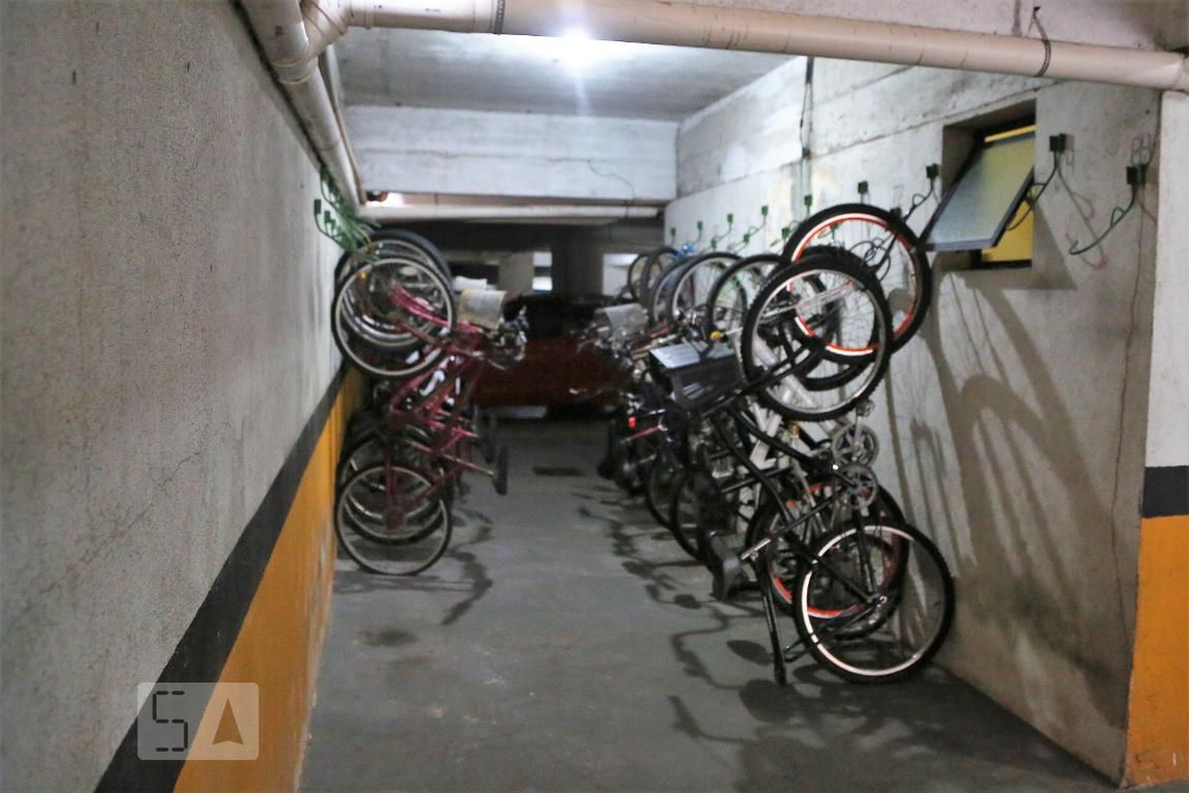 Bicicletario - Residencial Giovana