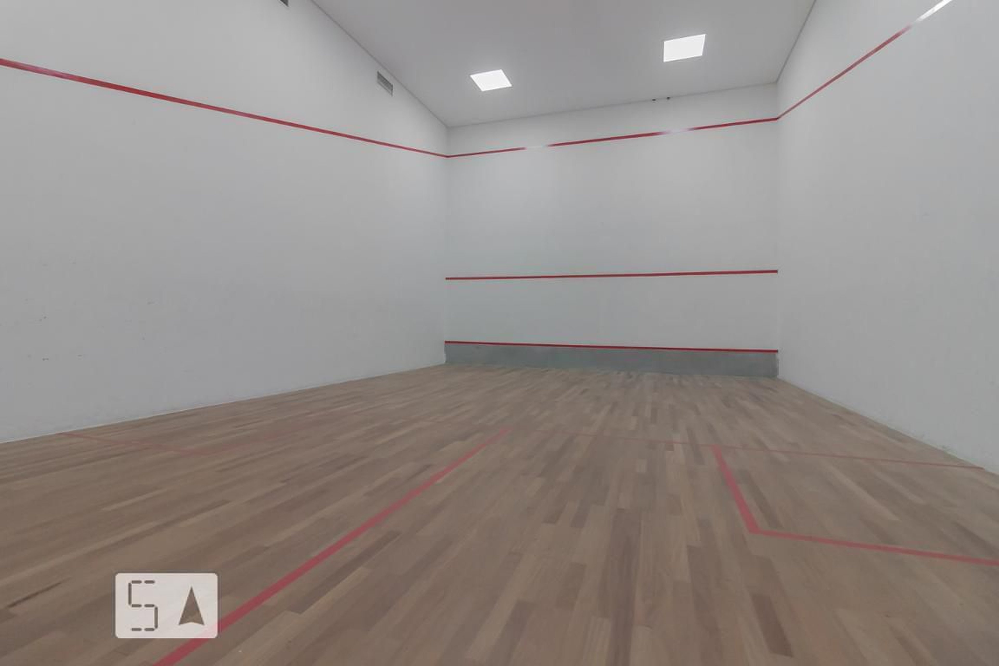 Quadra de Squash - The Parker