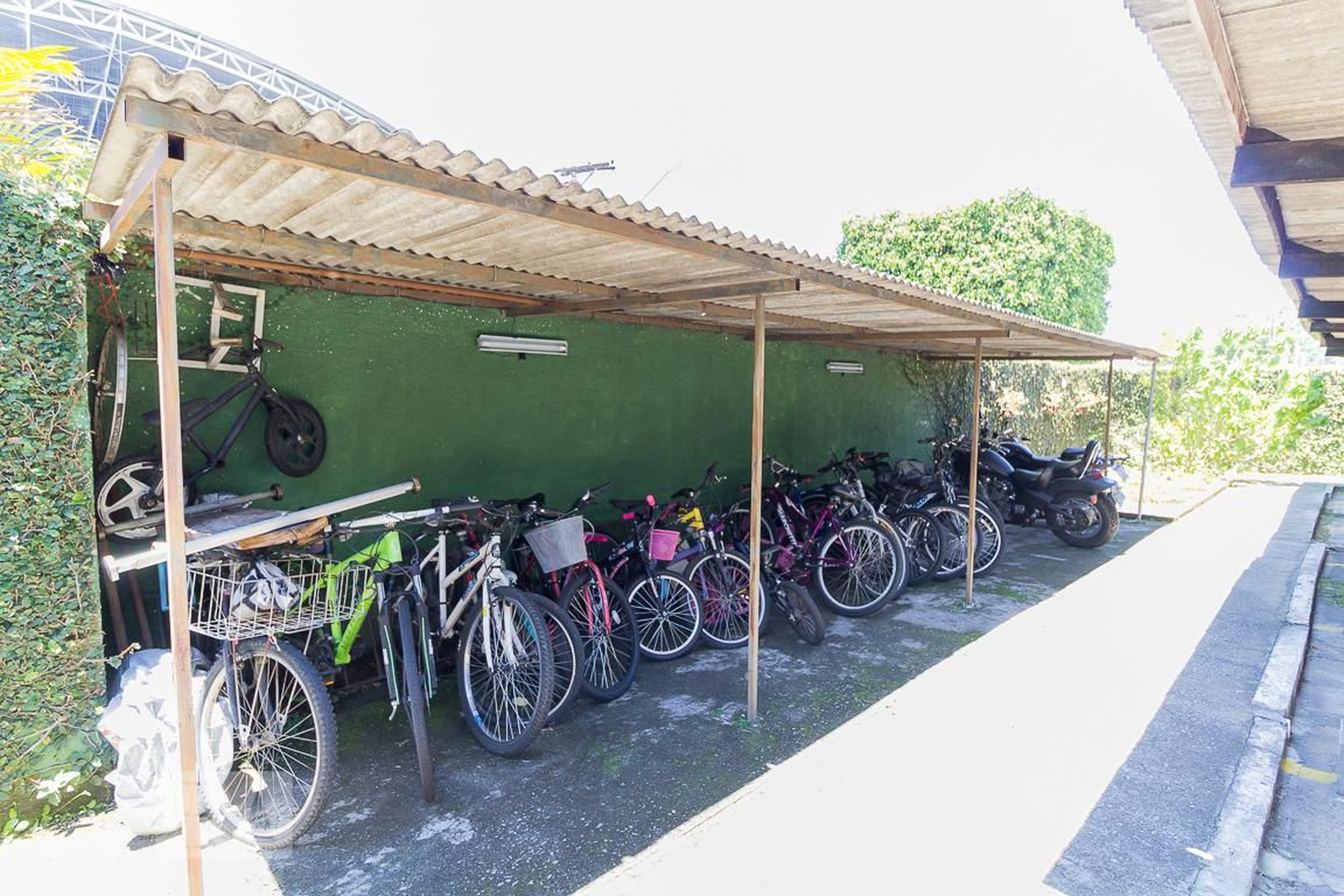 Bicicletário - Residencial Mogilar