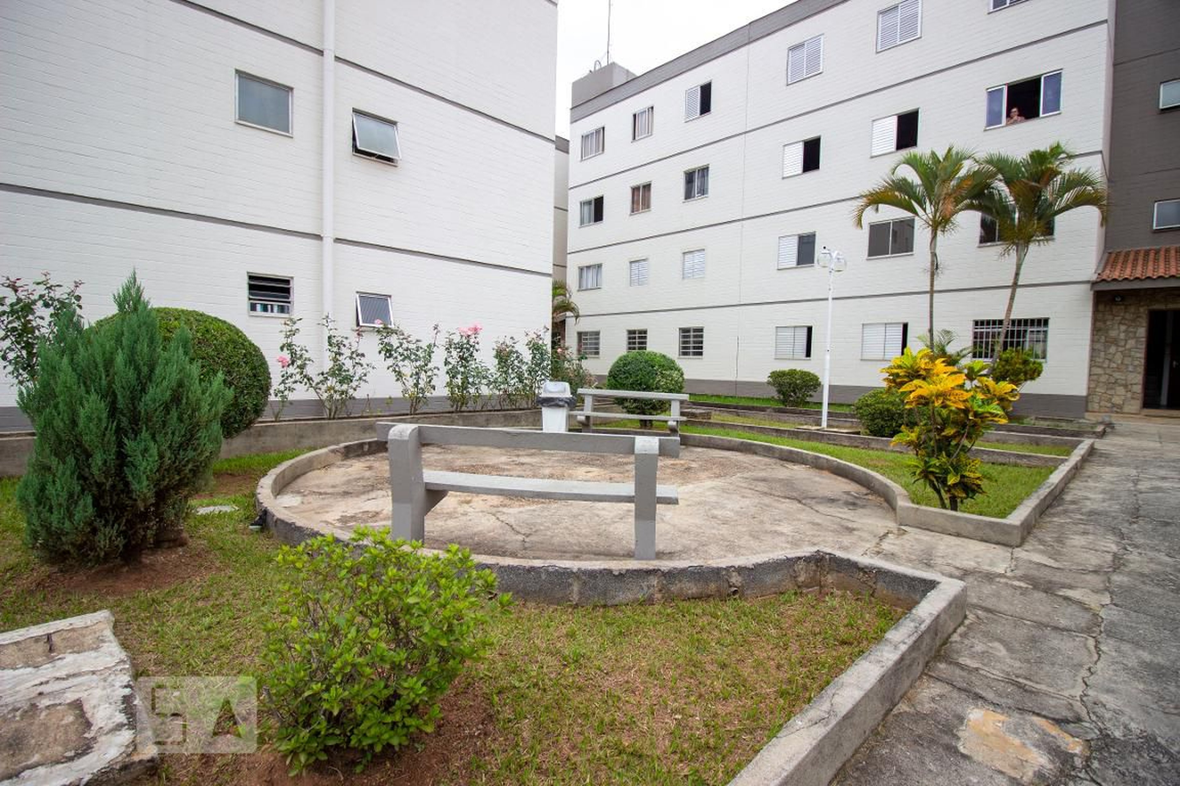 Área comum - RESIDENCIAL DAS FLORES