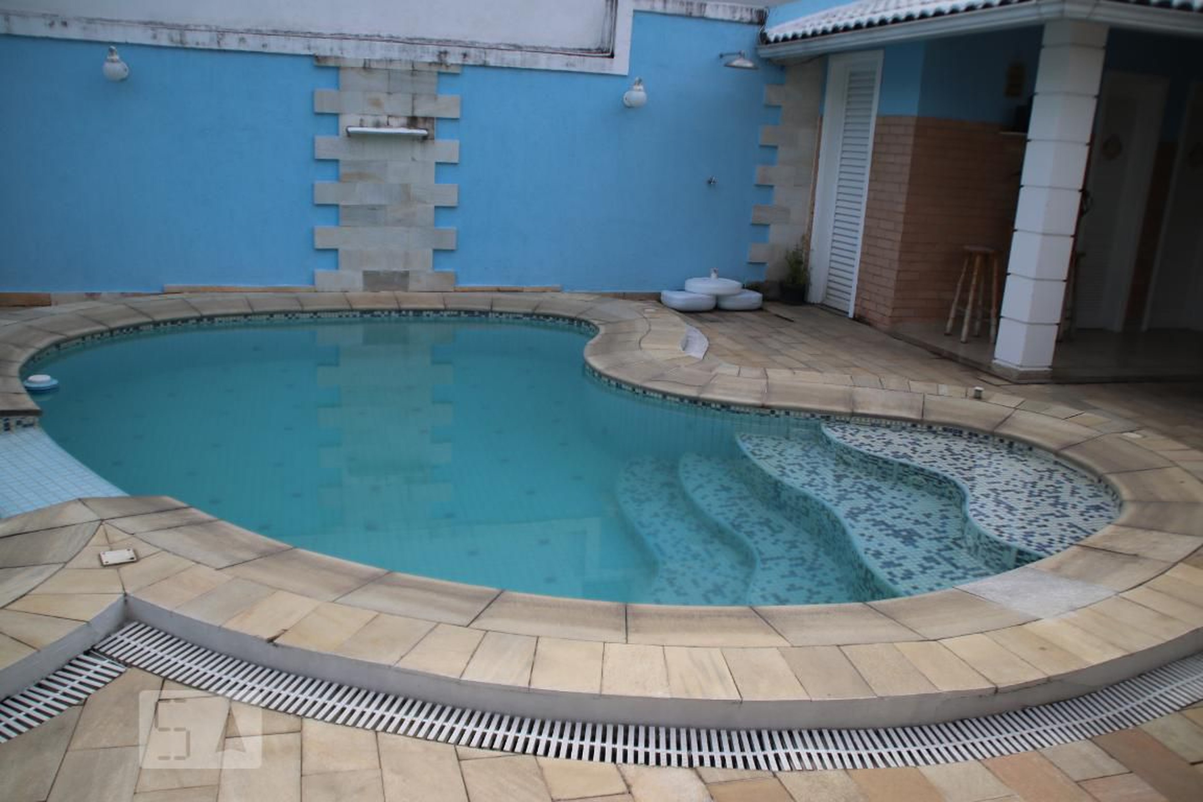 Piscina - Residence Rodrigues Caldas