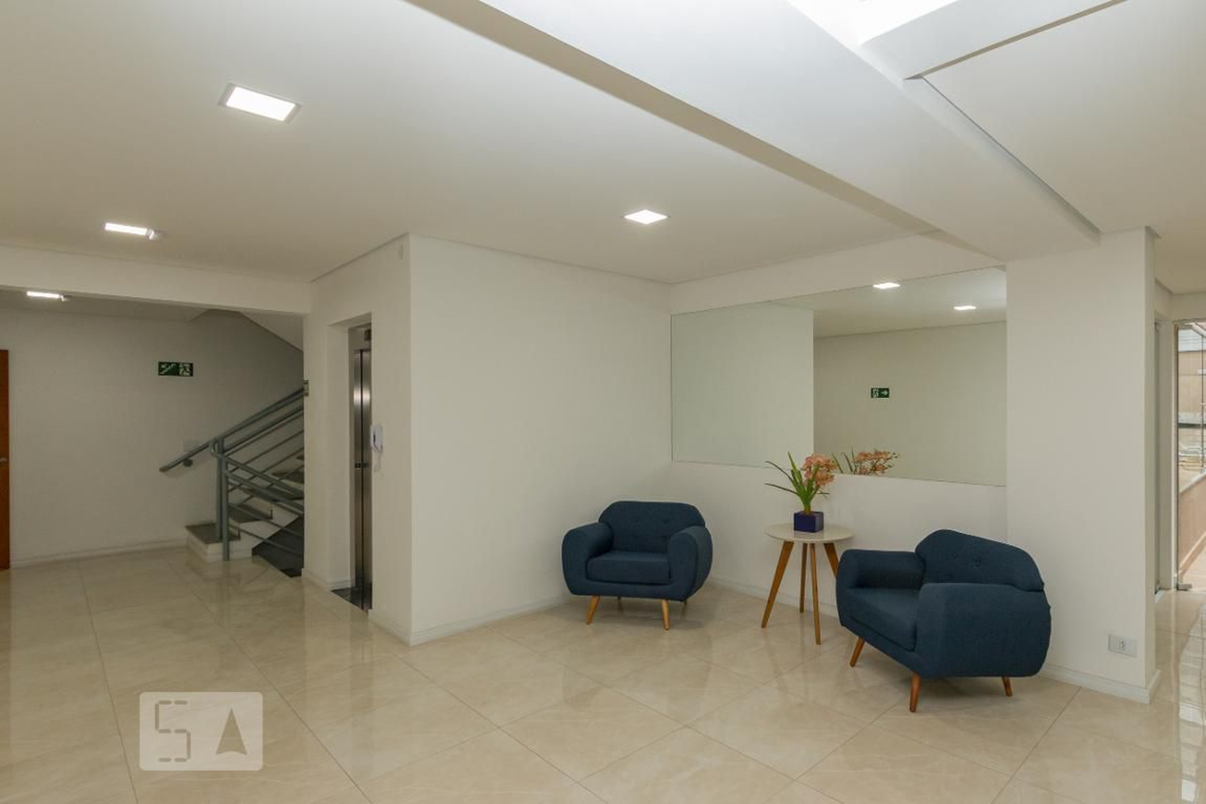 Hall de Entrada - Residencial Millenium