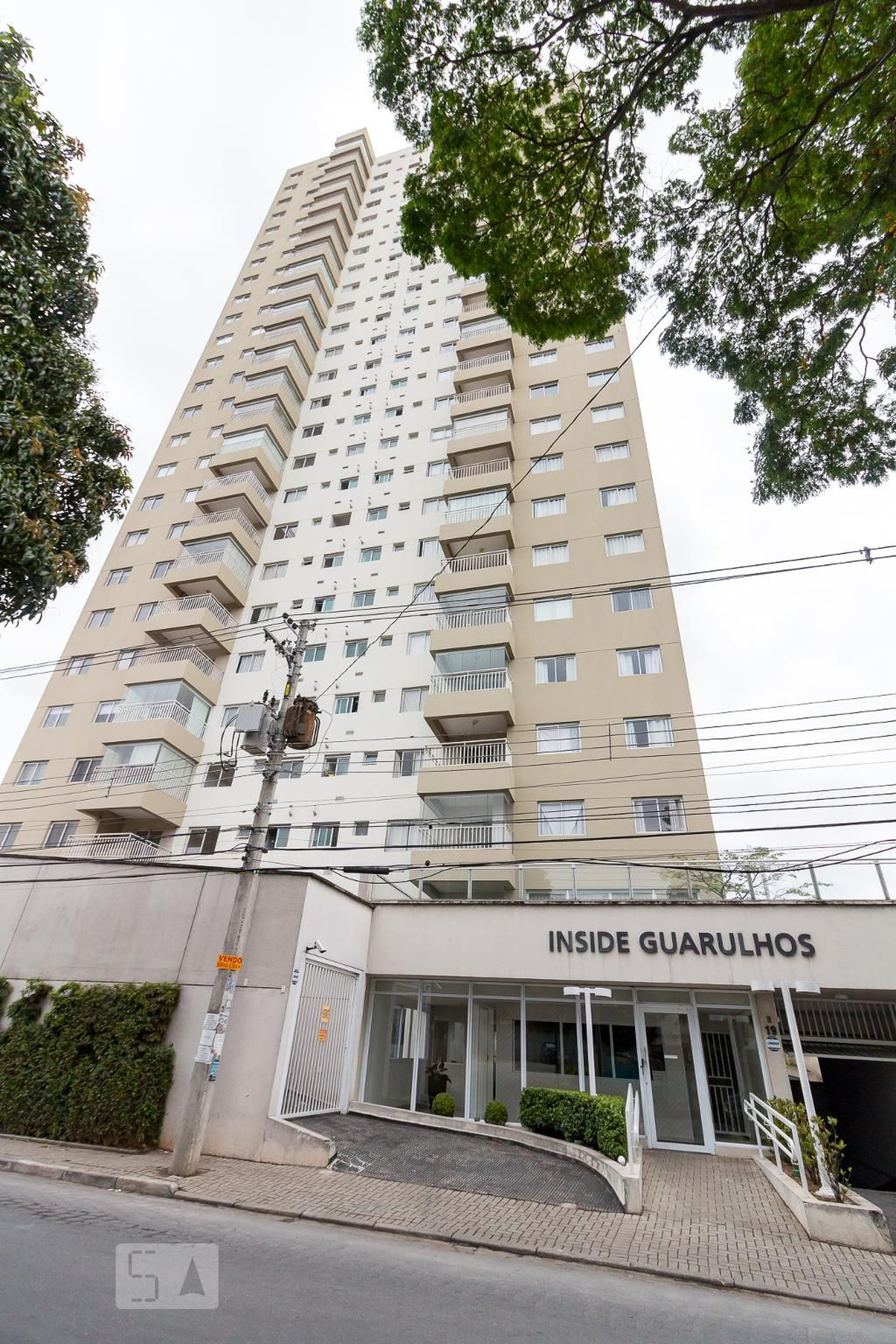 Entrada do prédio - Inside Guarulhos