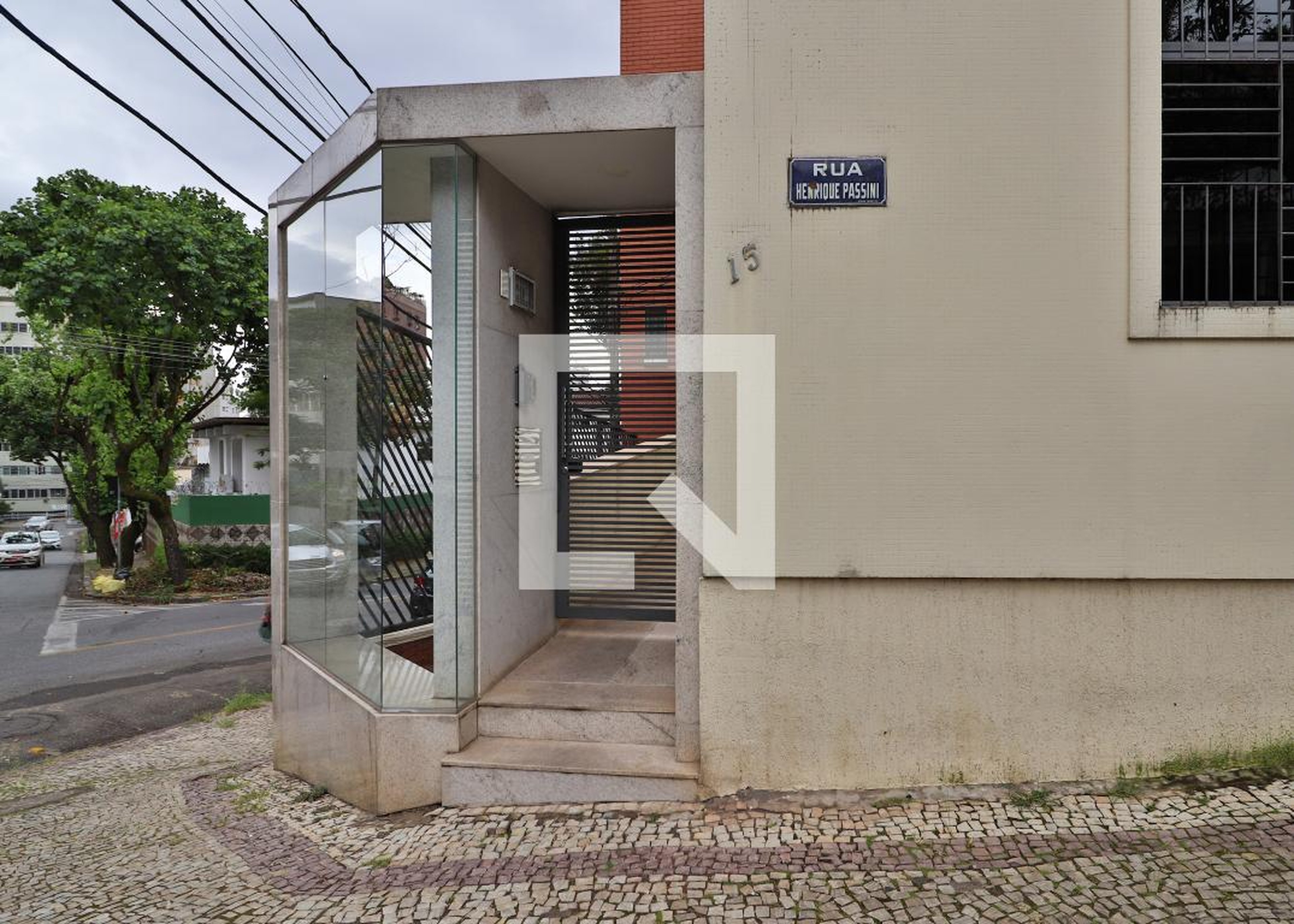 Fachada do Prédio