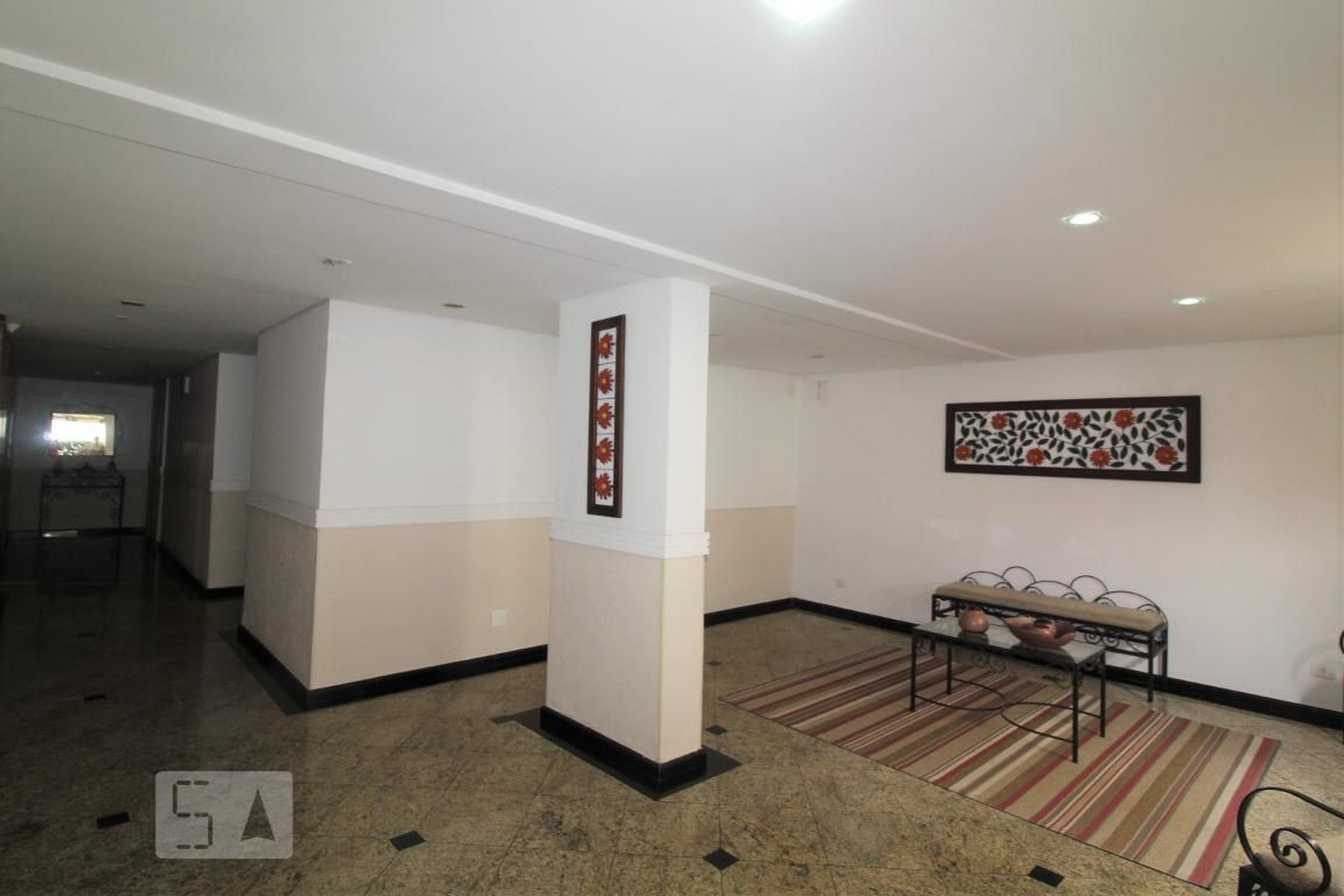 Hall social - Residencial Vivenda dos Nobres