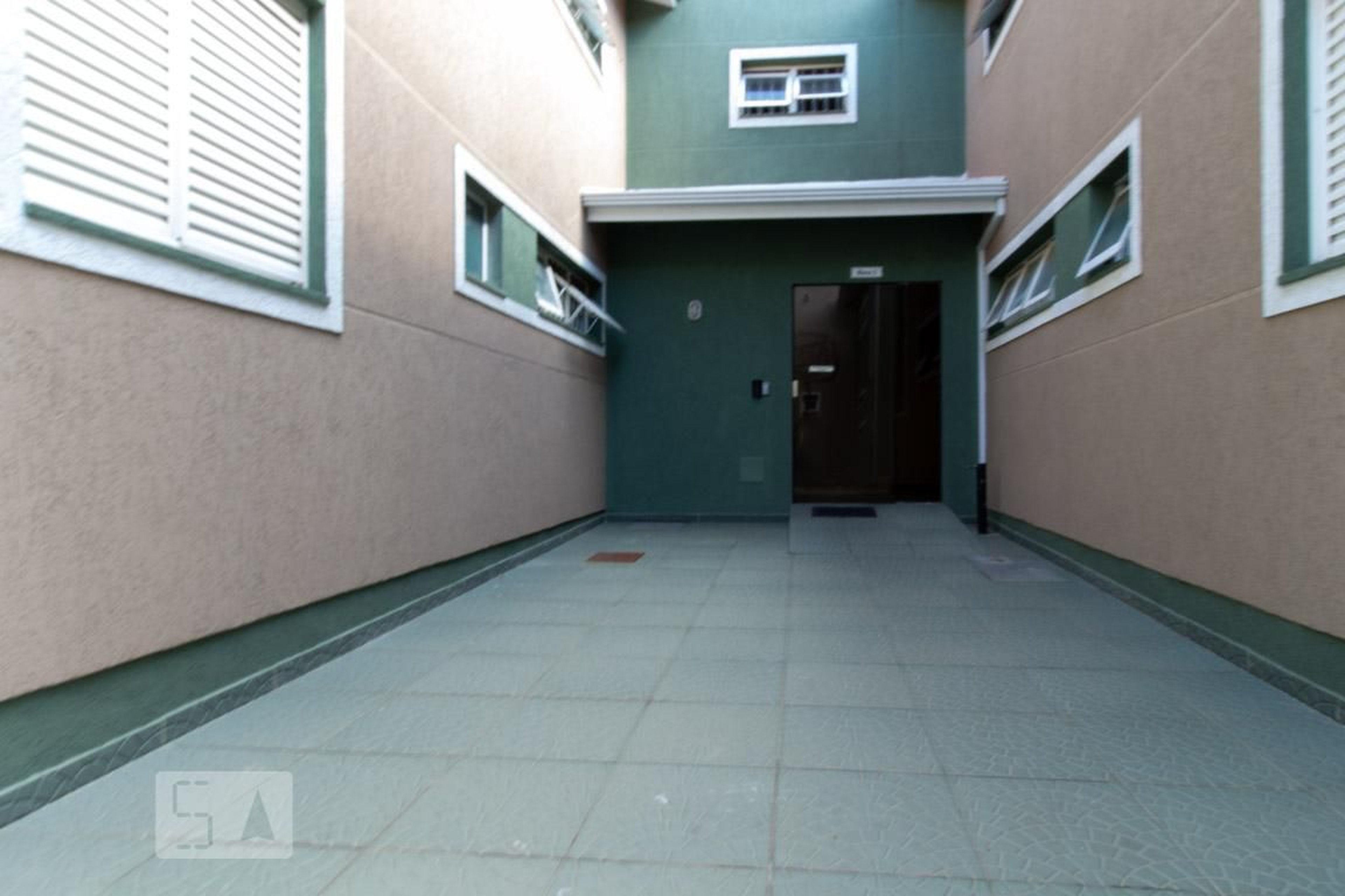 Hall de Entrada - Residencial das Palmeiras