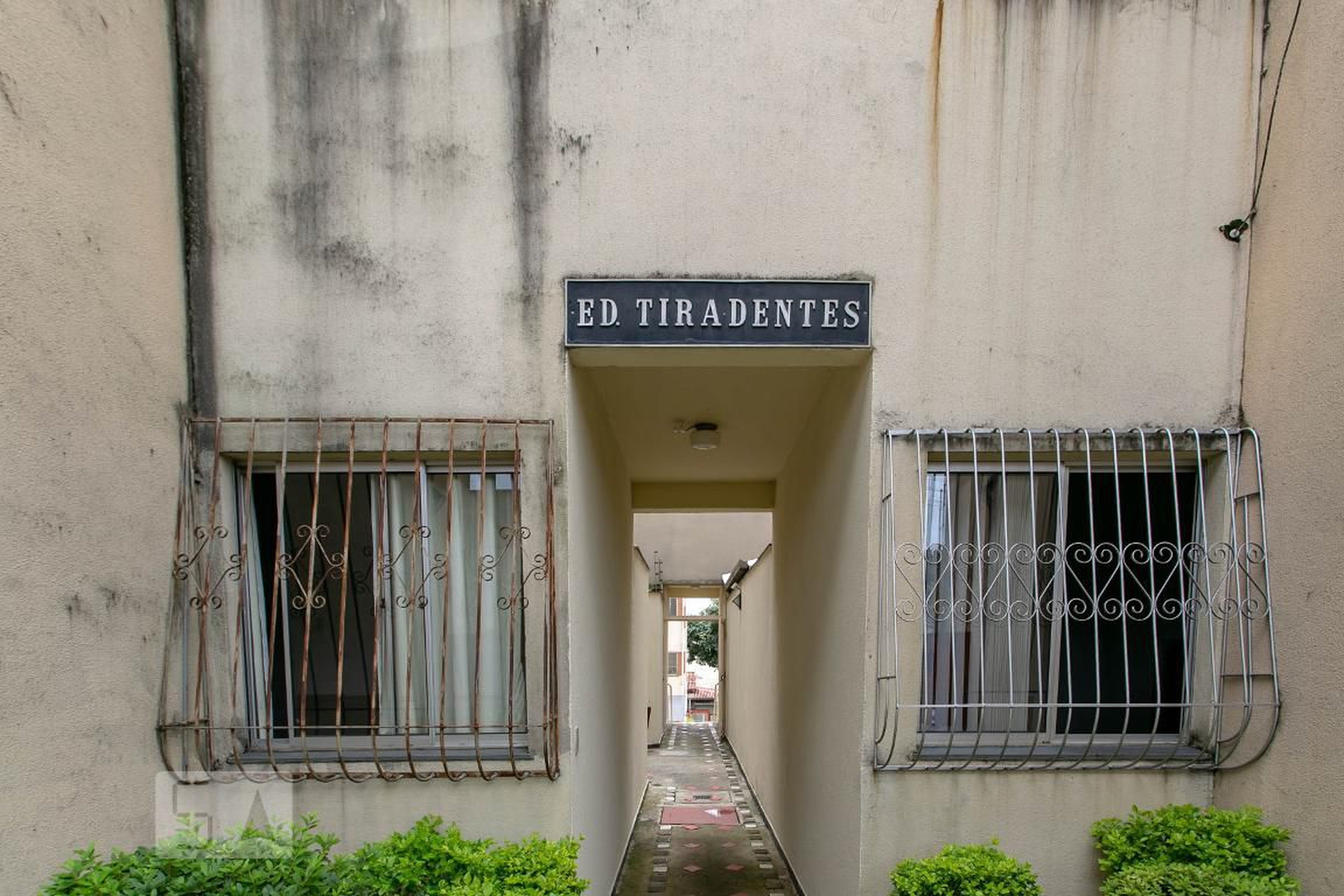 Entrada - Edifício Tiradentes