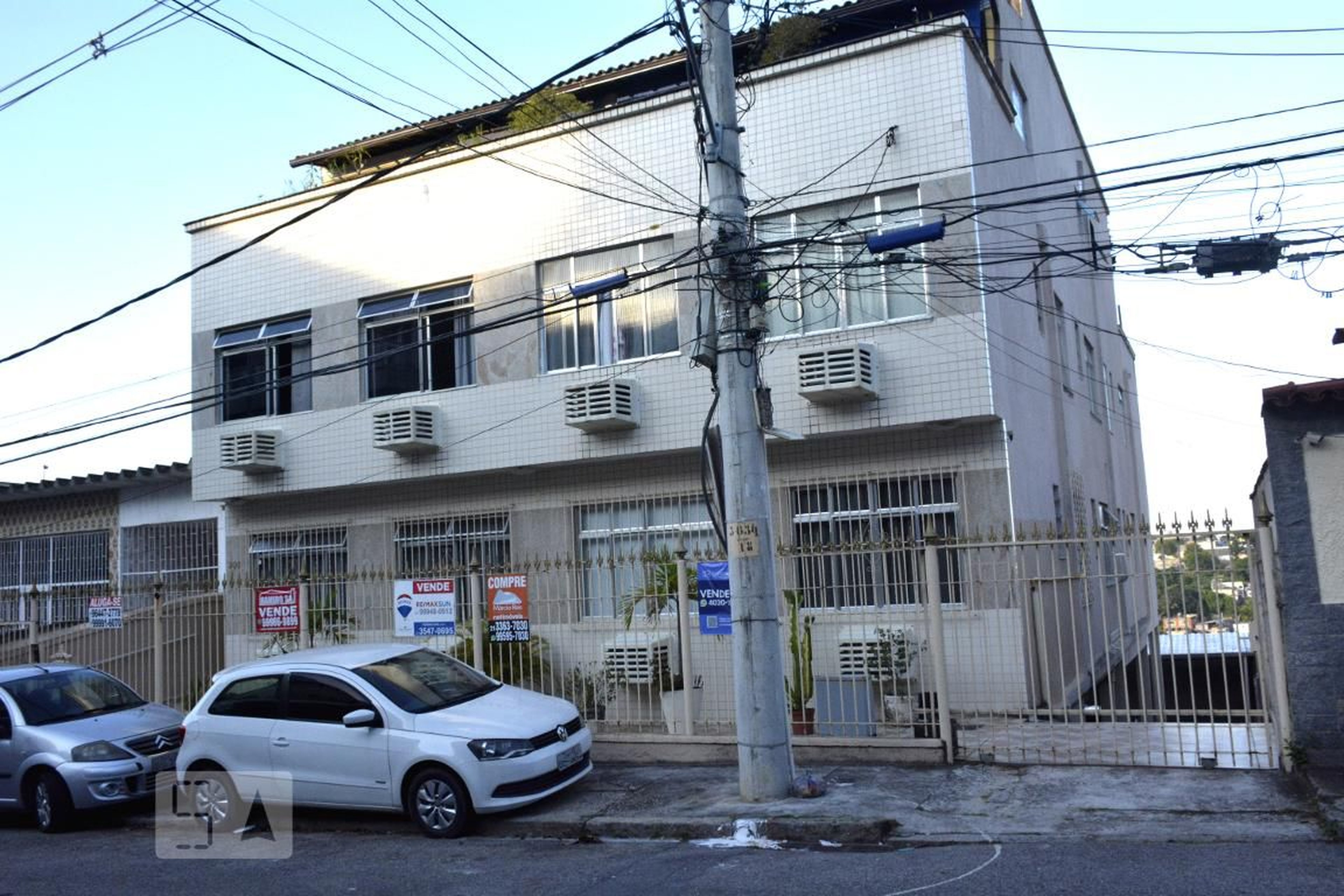 Fachada do Condomínio