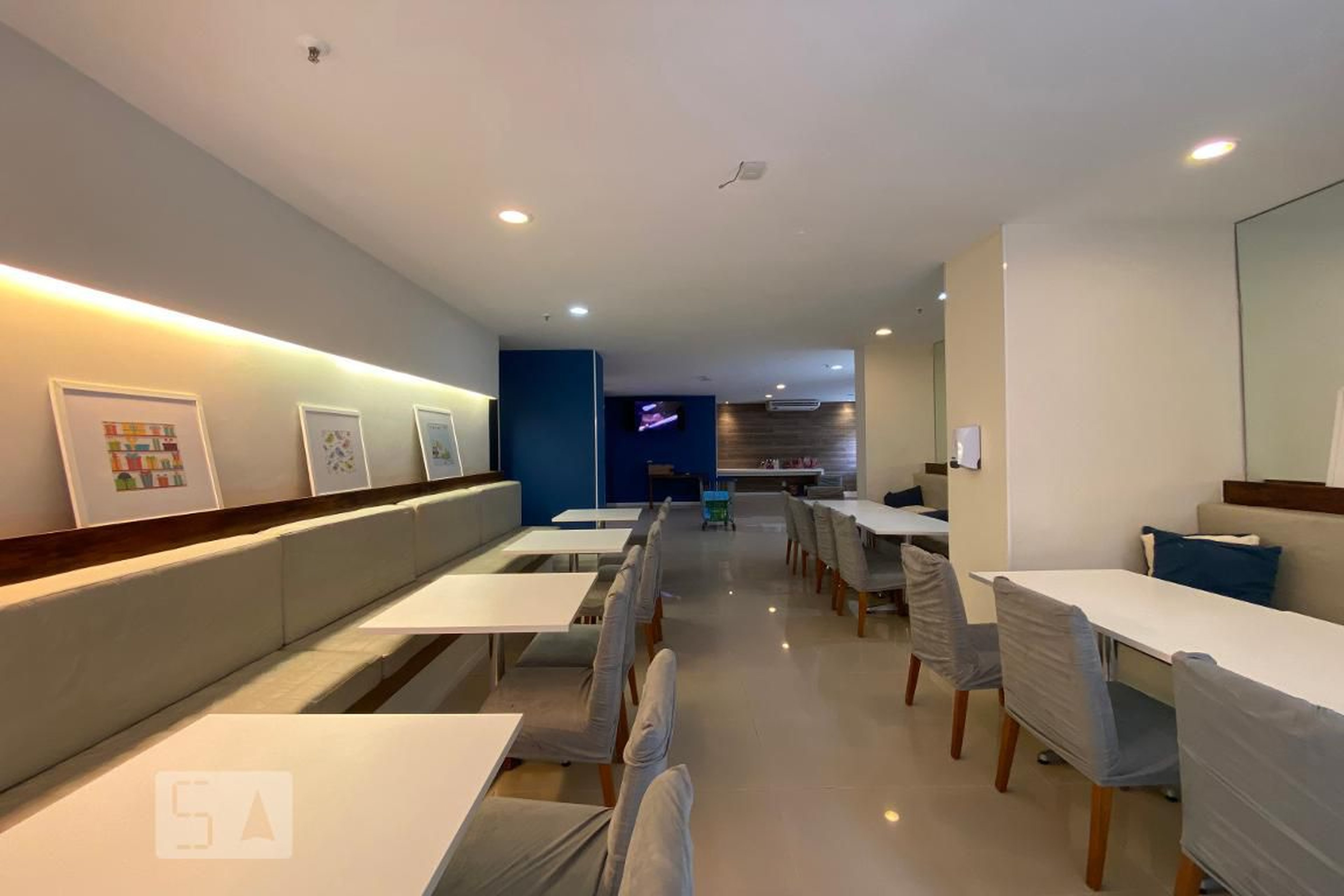 Espaço Gourmet - Carioca Residencial