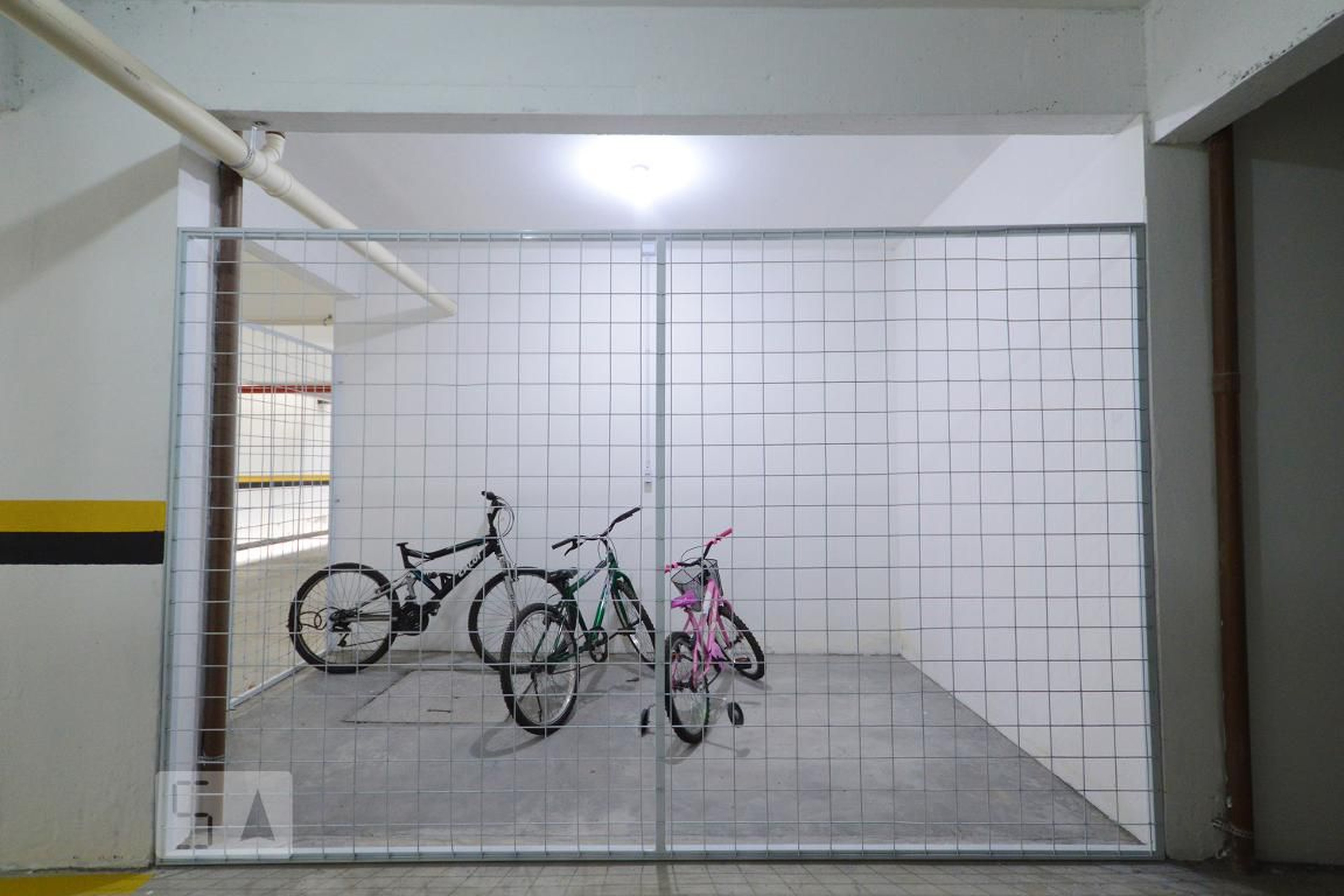 Bicicletário - Residencial Solar das Rosas