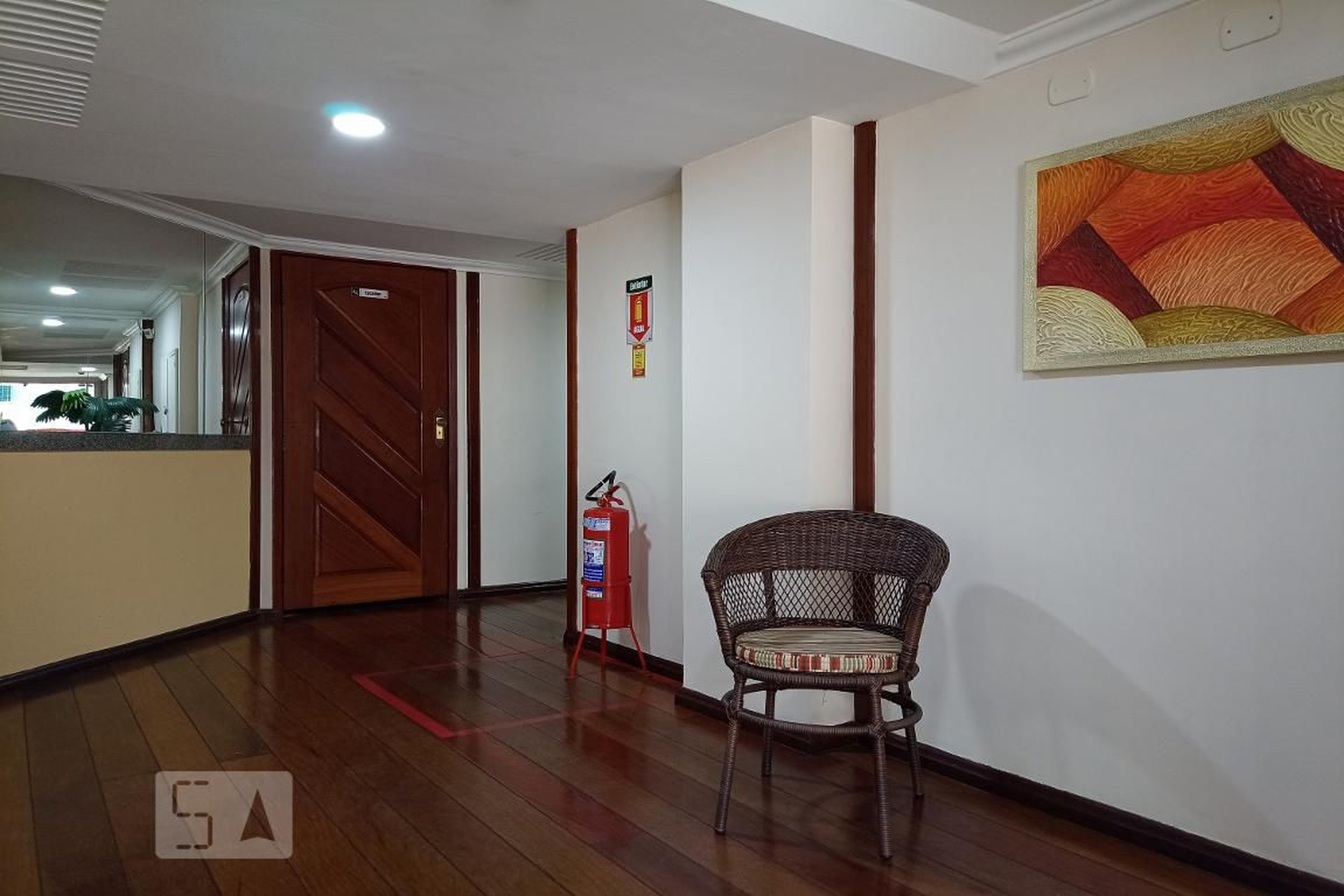 Hall de Entrada - Residencial Pinheiros