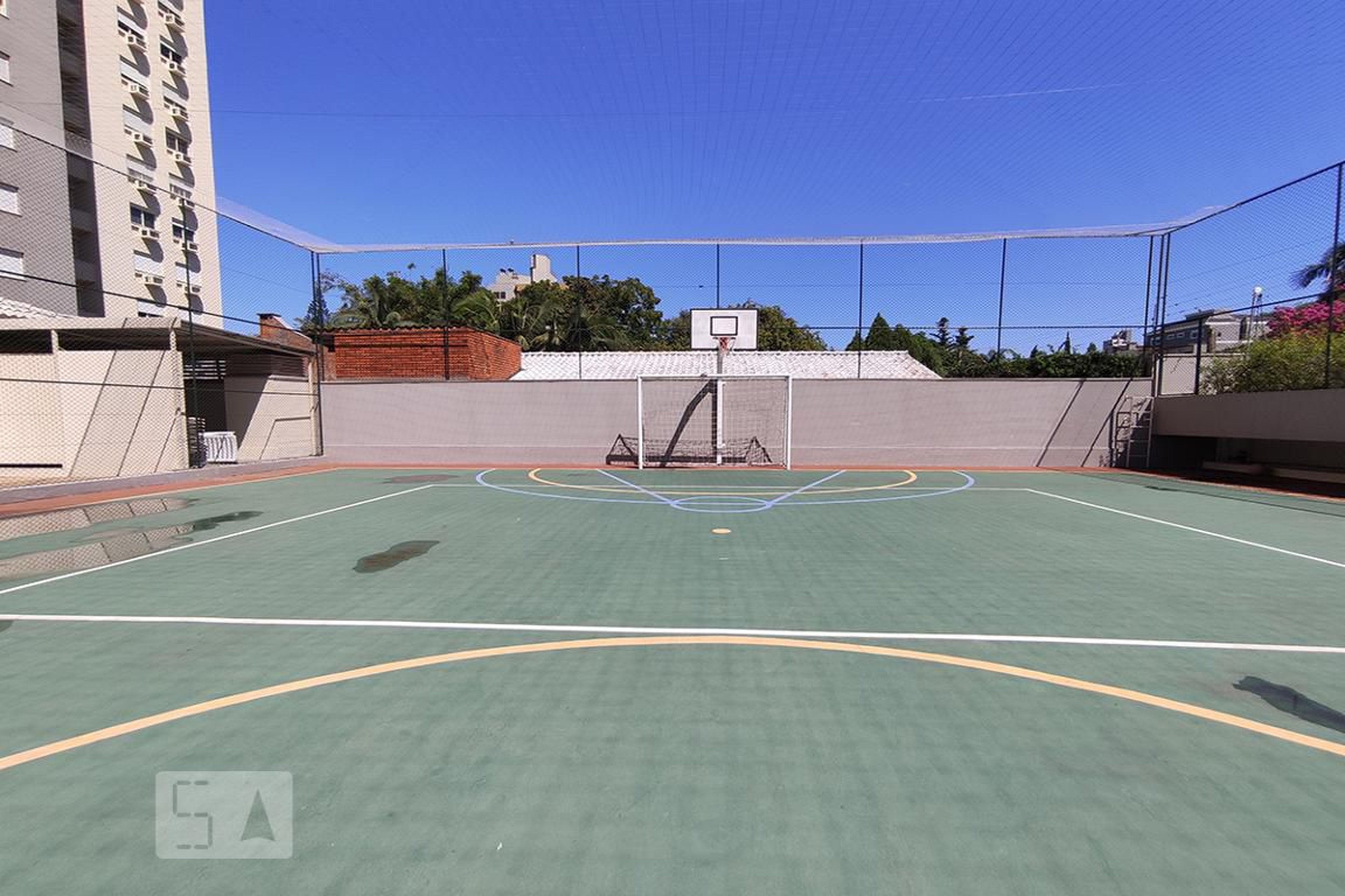 Quadra Esportiva - Residencial Aliança