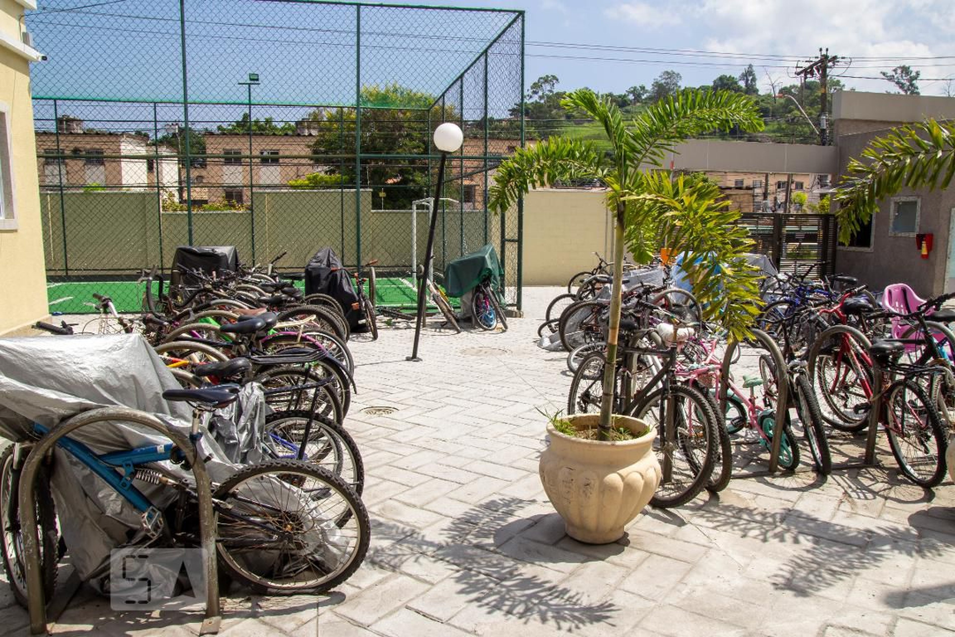 Bicicletário - Residencial Parque Sol do Porto