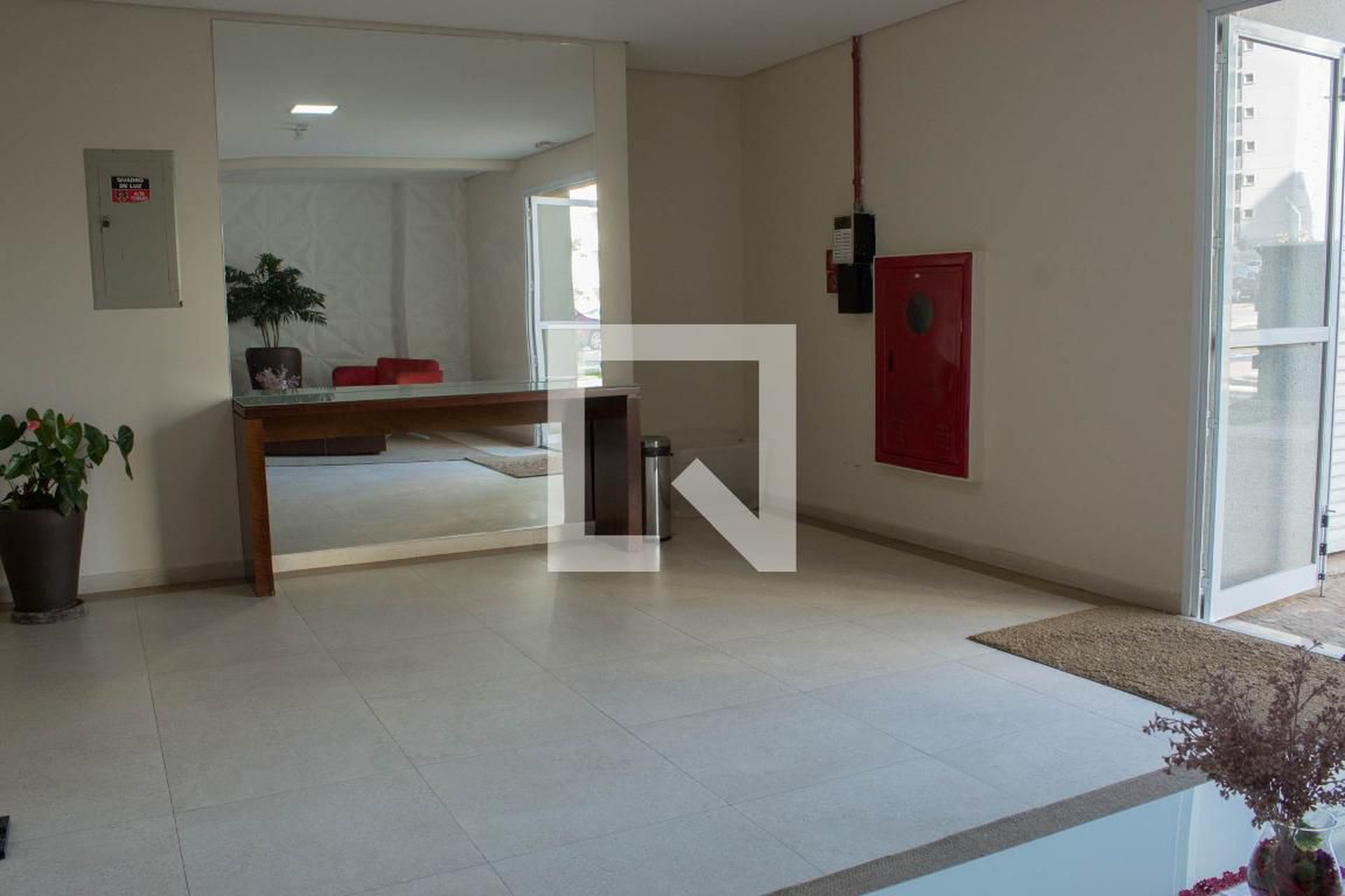 Hall de Entrada - Residencial Scalla Convivium Club