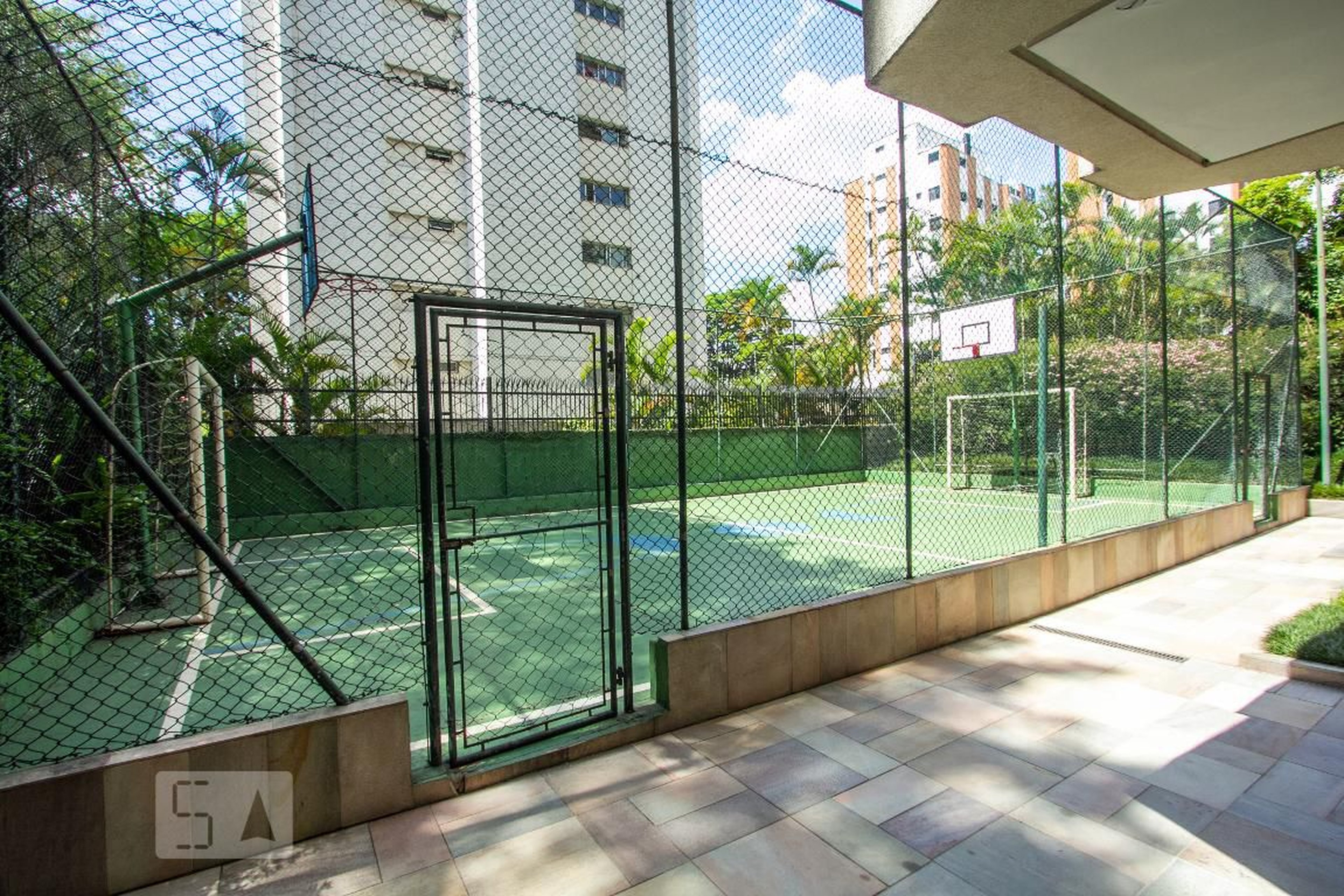 Quadra Esportiva - Edifício Maison Place Etoile