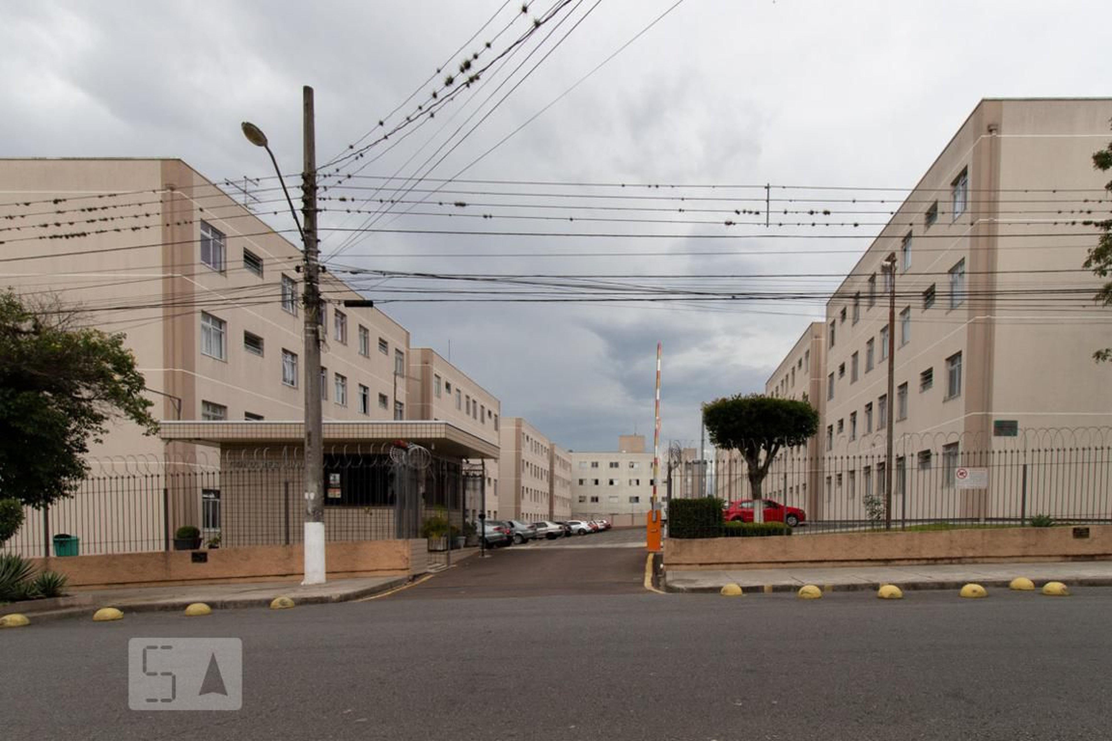 Fachada do Condomínio