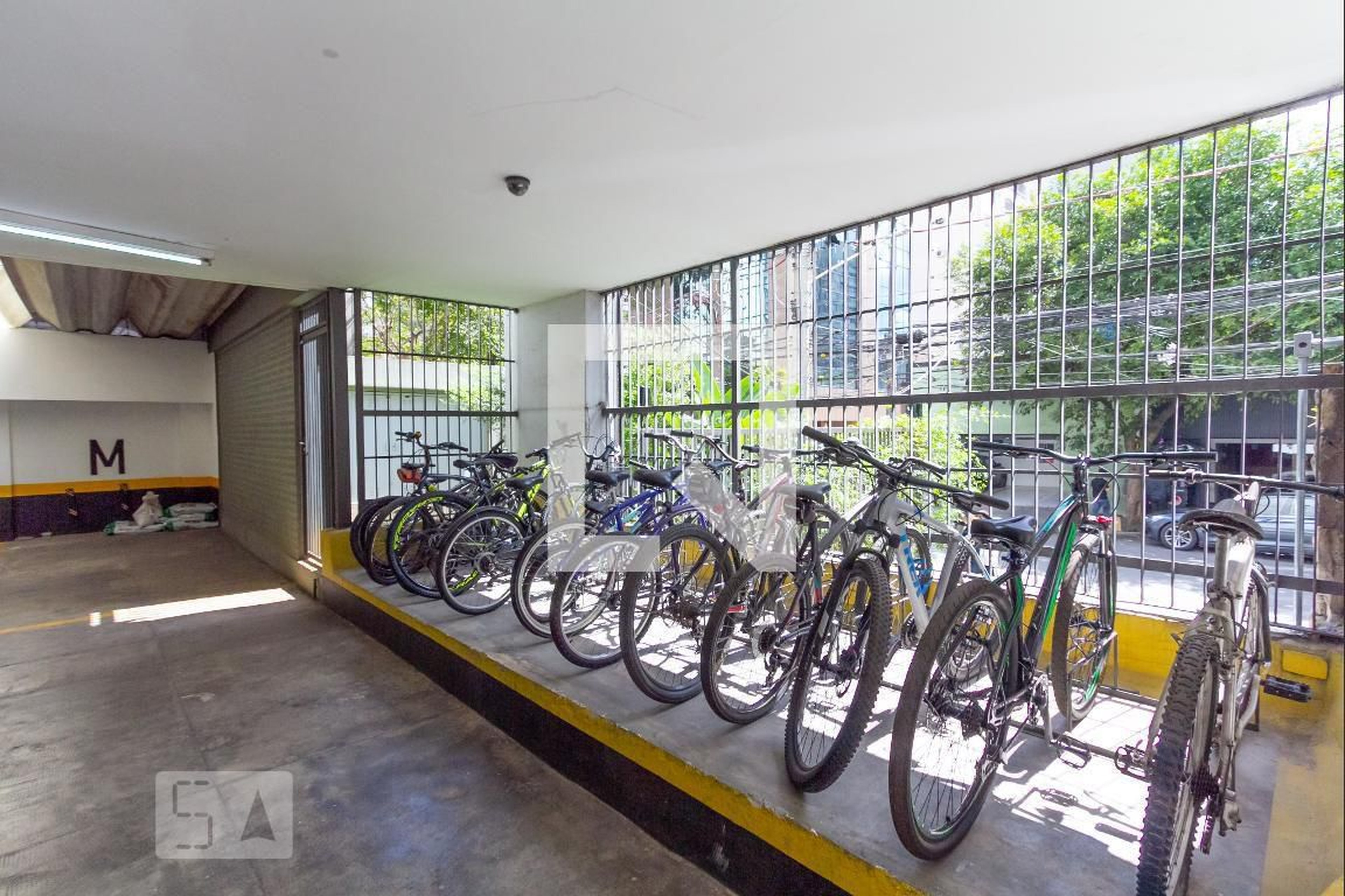 Bicicletário - Rio Negro e Mafra