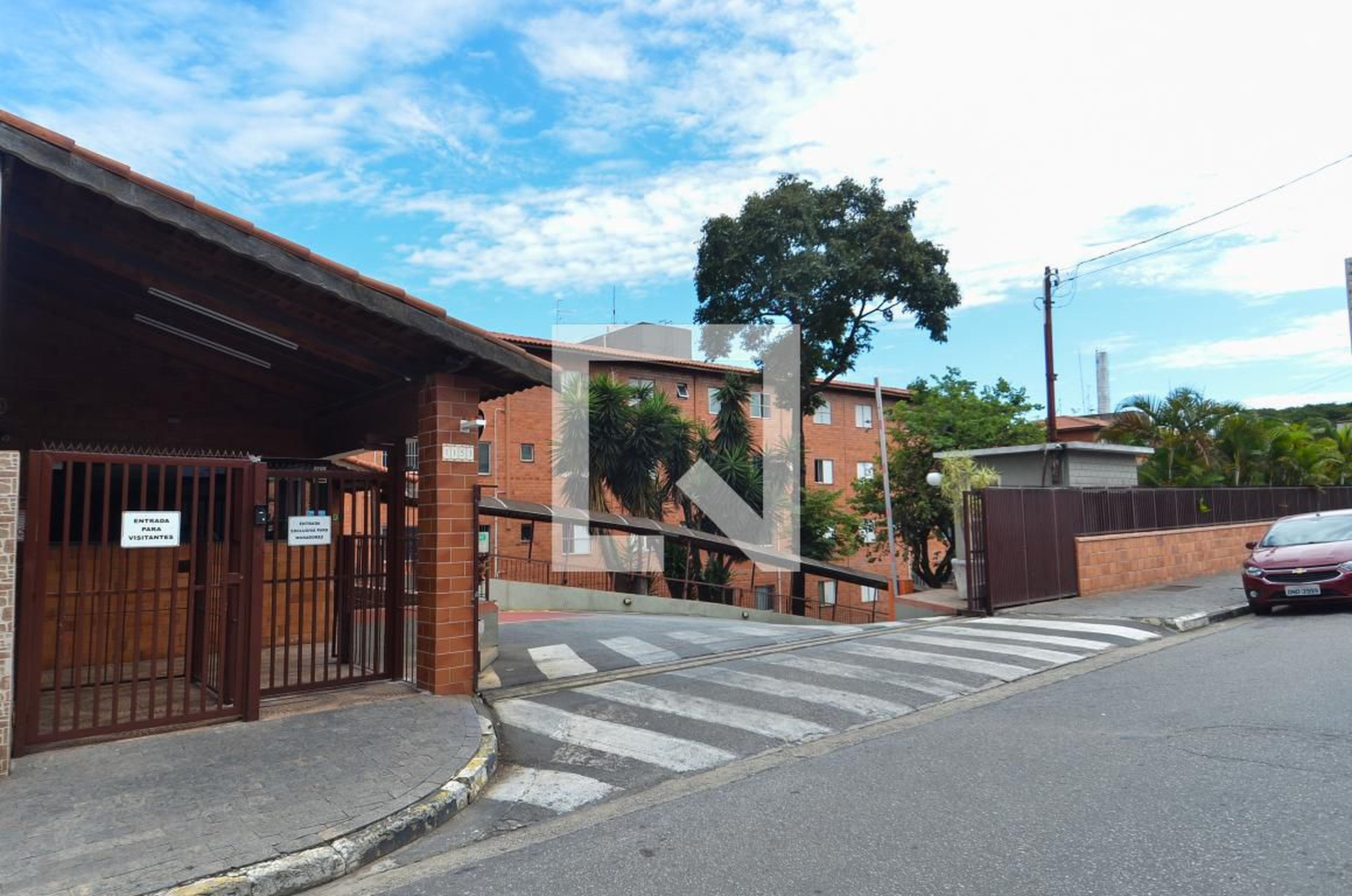 Fachada do Condomínio