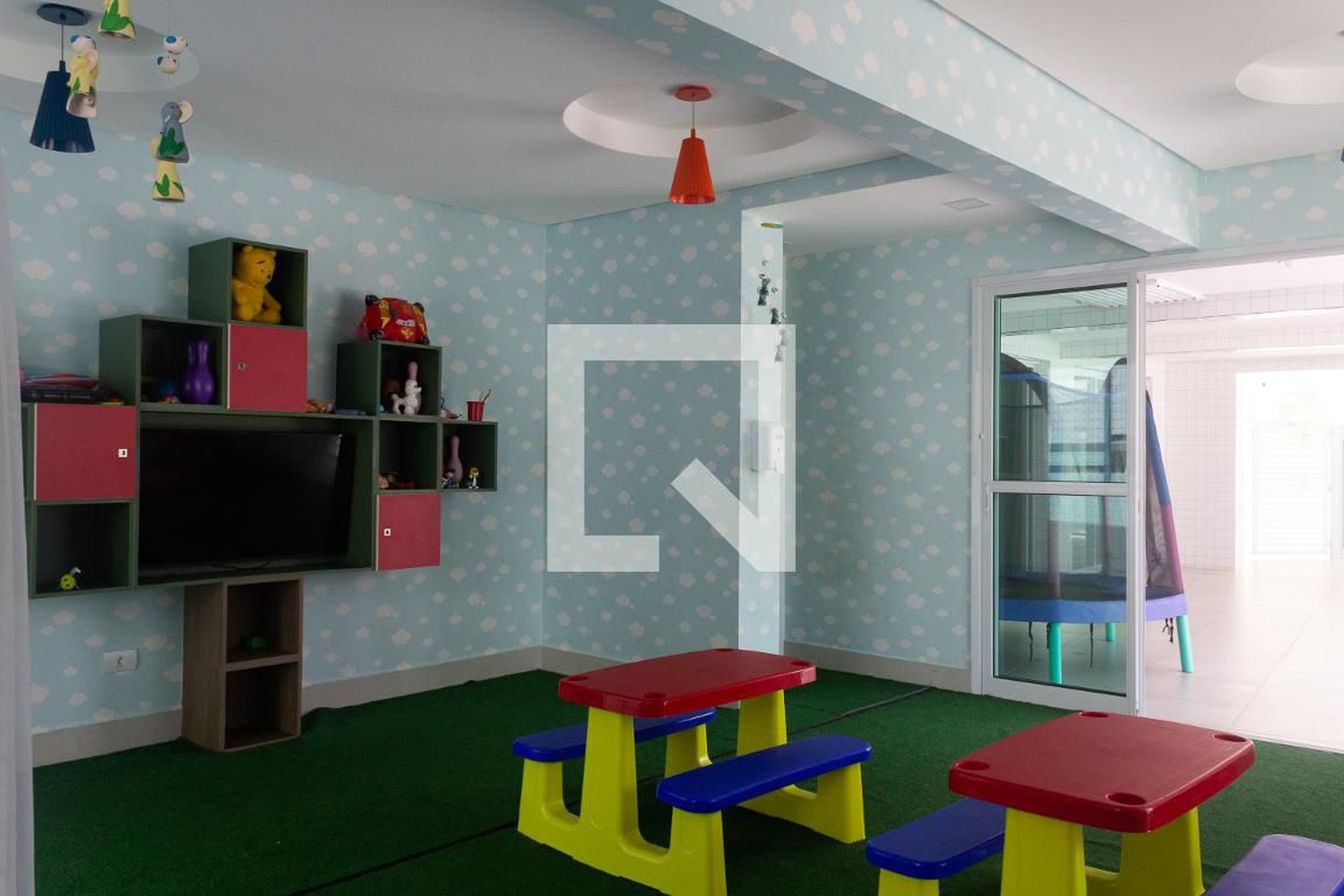 Playground - Residencial Bruna Calderon