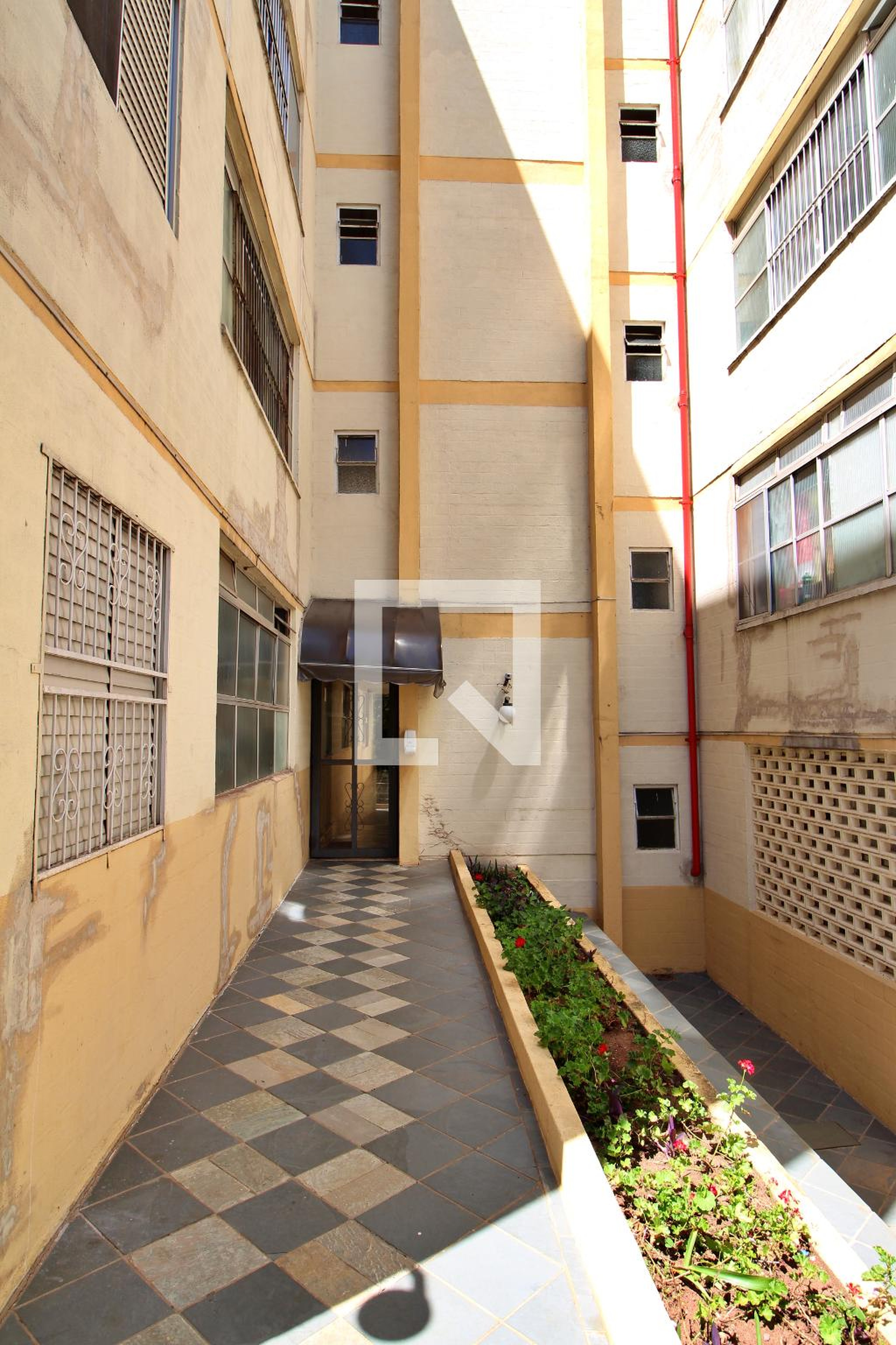 Hall de Entrada - RESIDENCIAL BANDEIRANTES