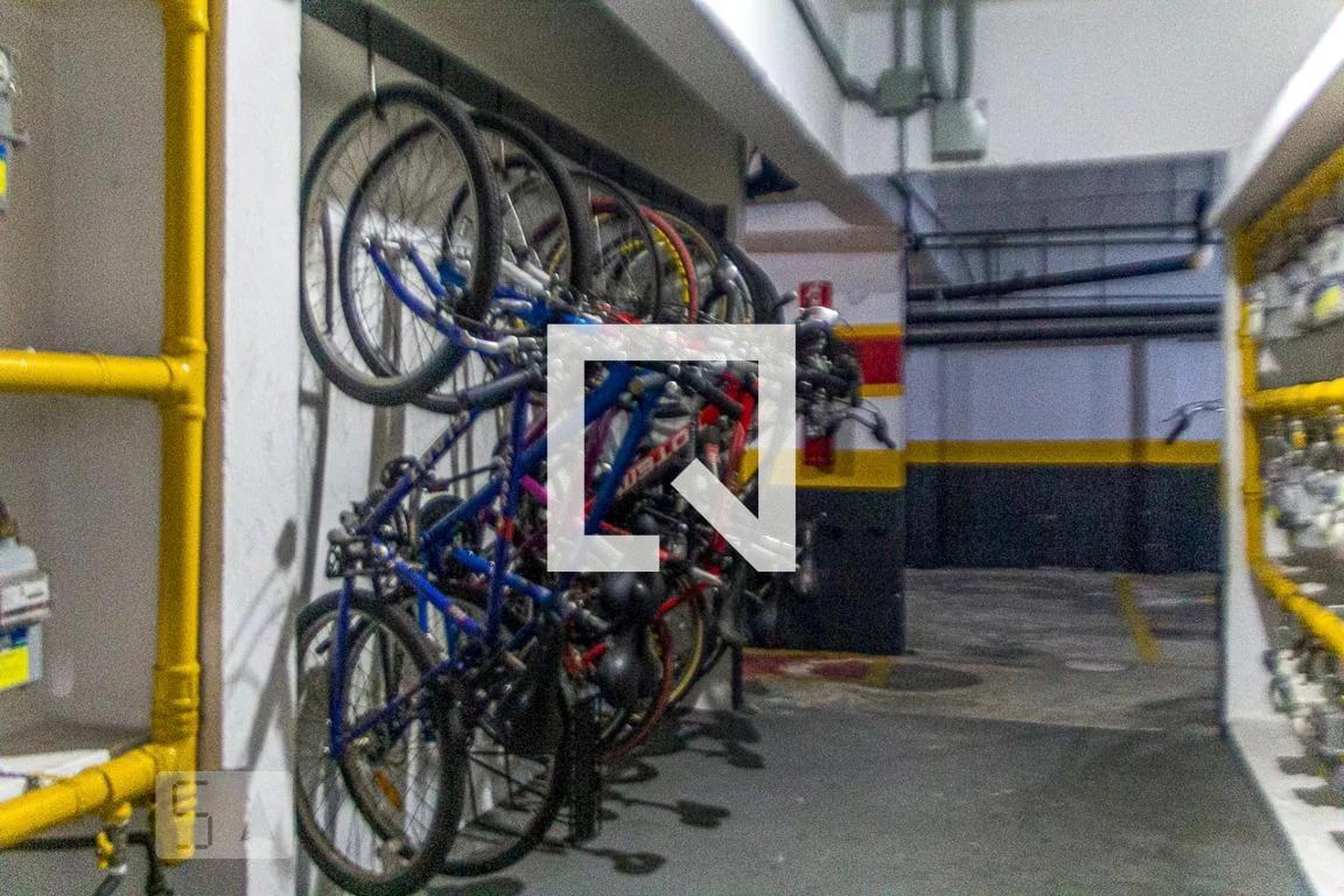 Bicicletário - Edifício Solange