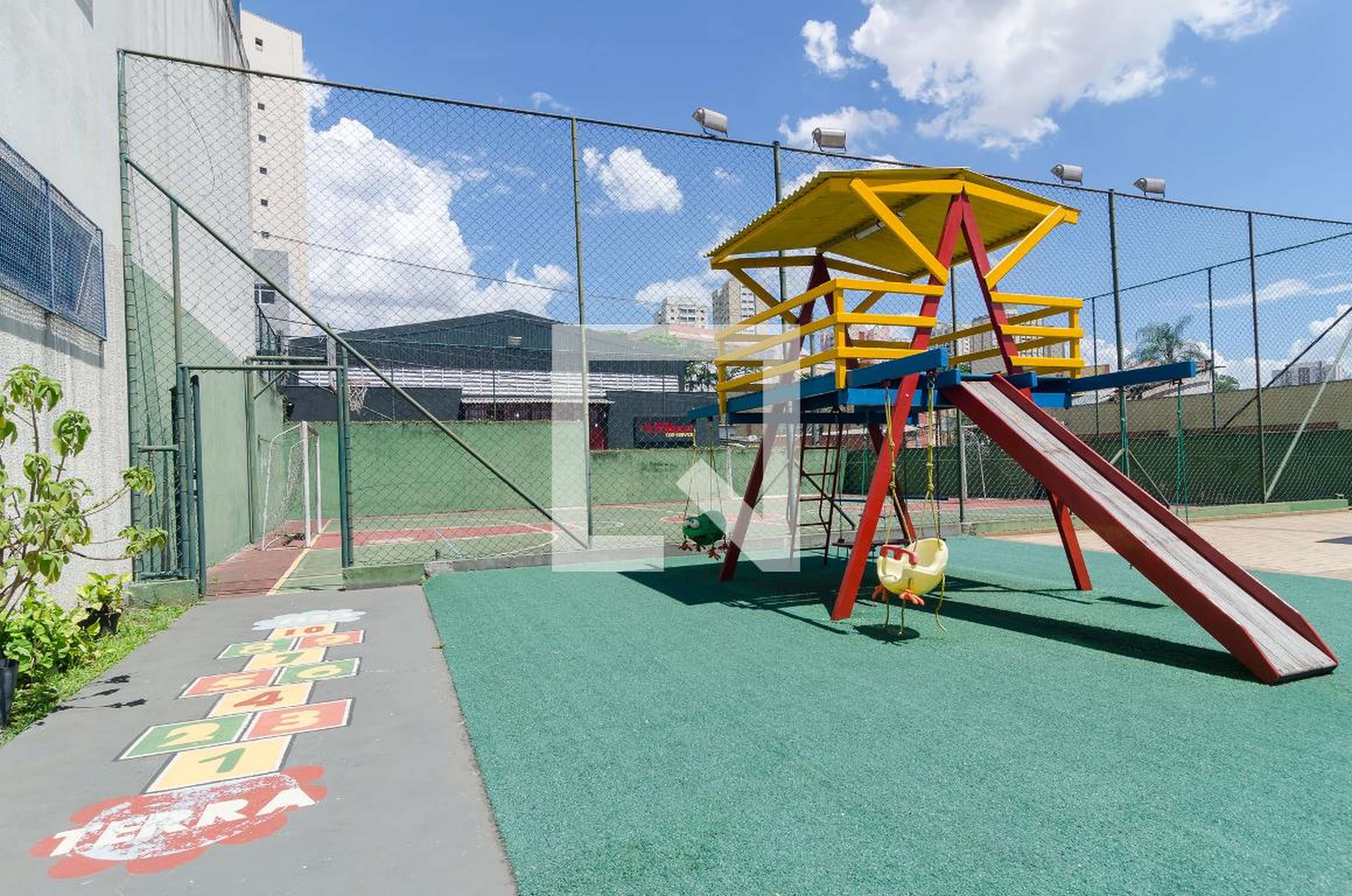 Playground - Edifício Columbia