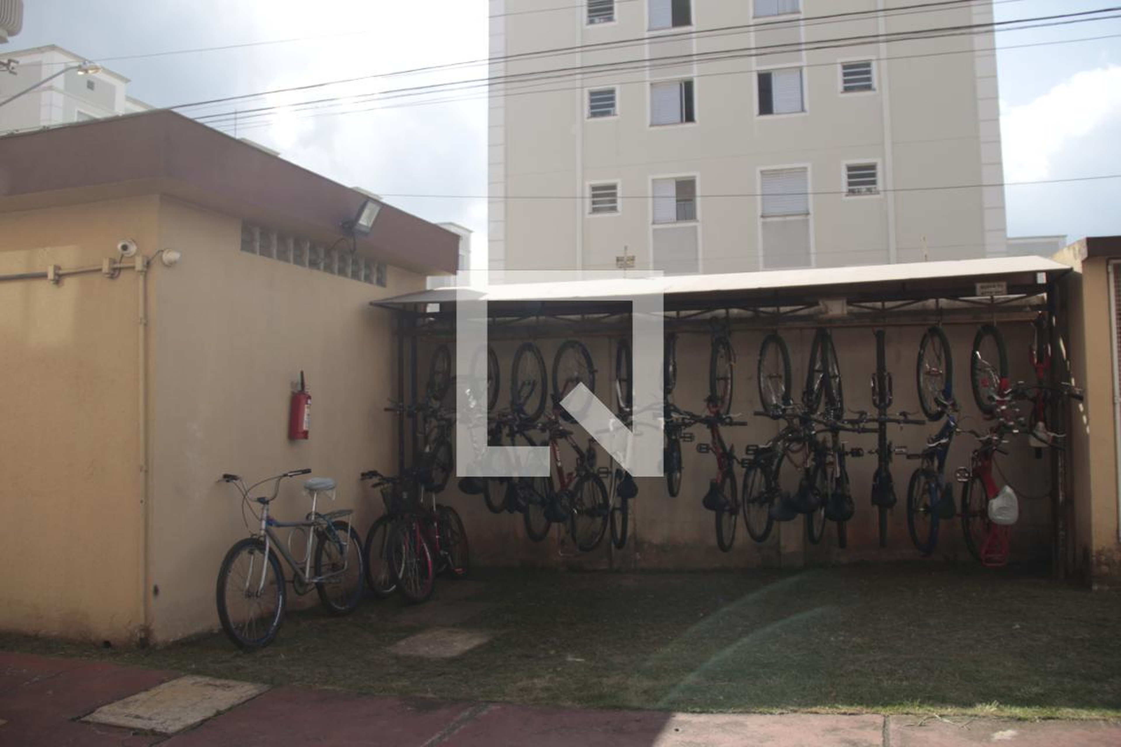 bicicletario - Residencial Lisboa